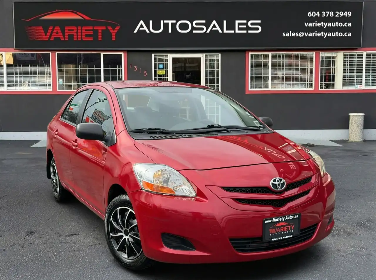 2007 Toyota Yaris