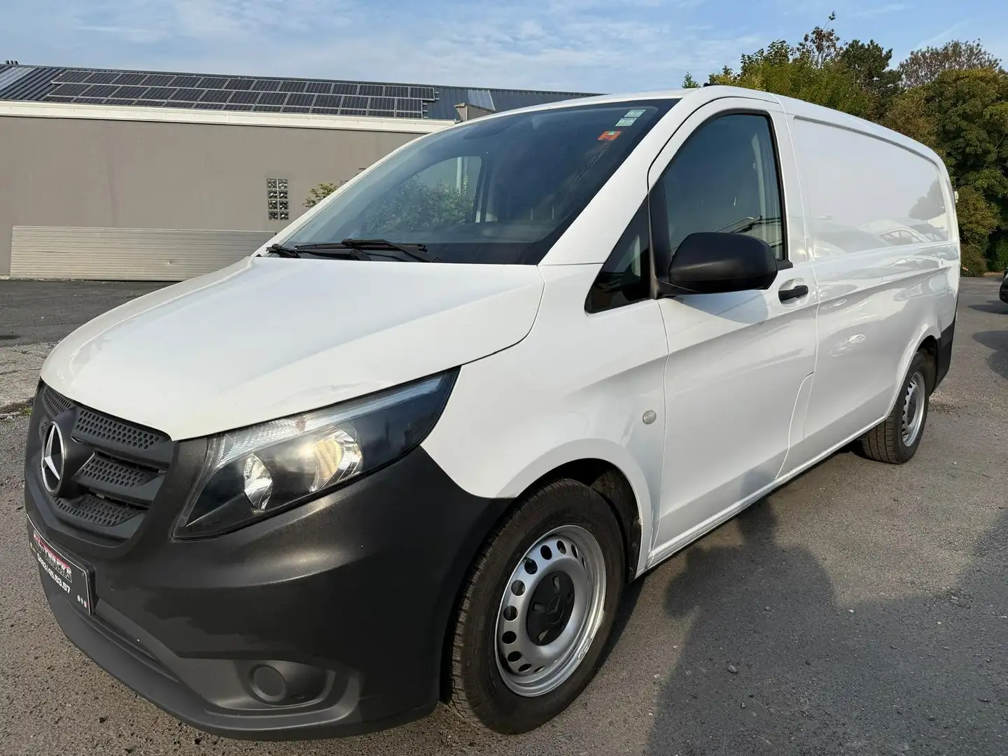 Mercedes-Benz Vito long chassis 114cdi cuir!!! Blanc - 2