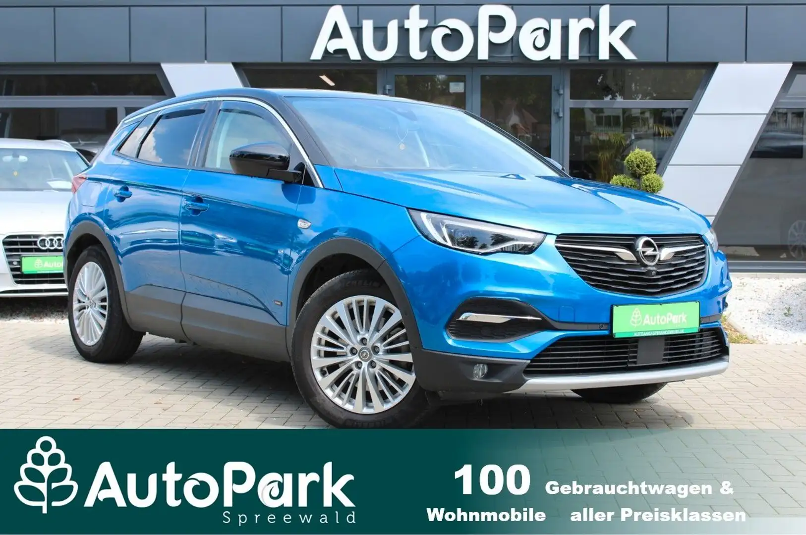 Opel Grandland X Innovation Bleu - 1