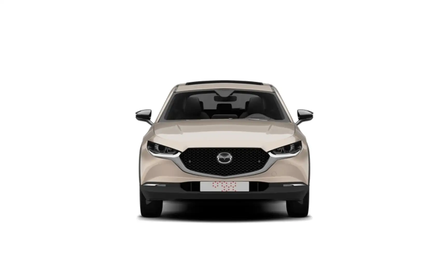 Mazda CX-30 Nagisa | 7-inch digitale meterset | Achterklep aut Bruin - 2