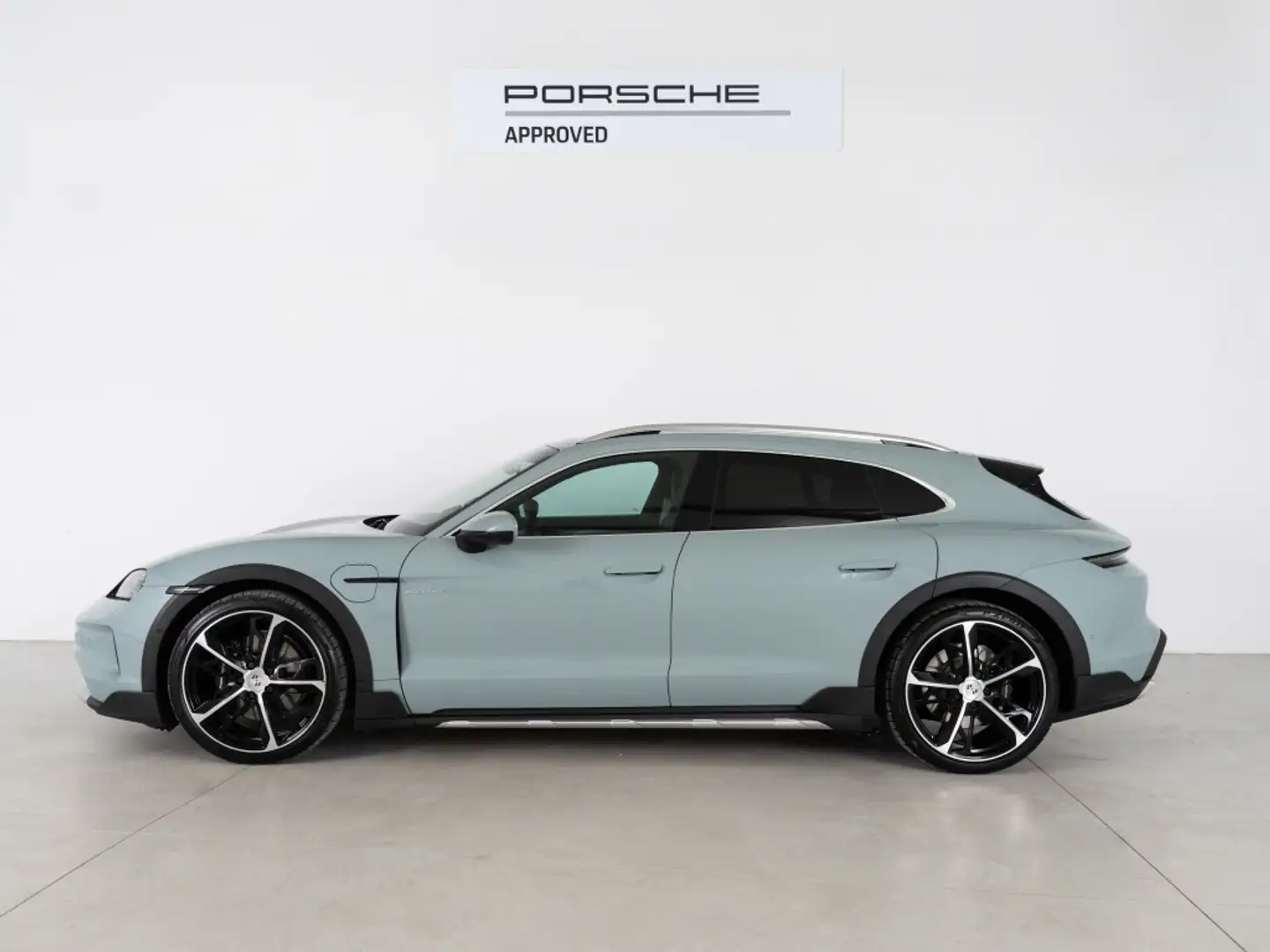 Porsche Taycan 4S Cross Turismo Verde - 2
