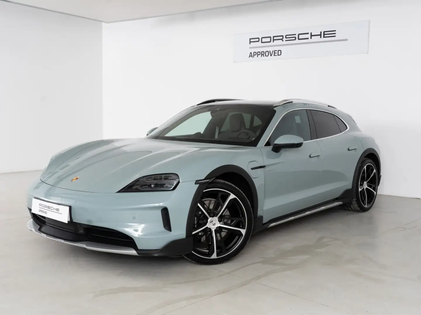 Porsche Taycan 4S Cross Turismo Verde - 1