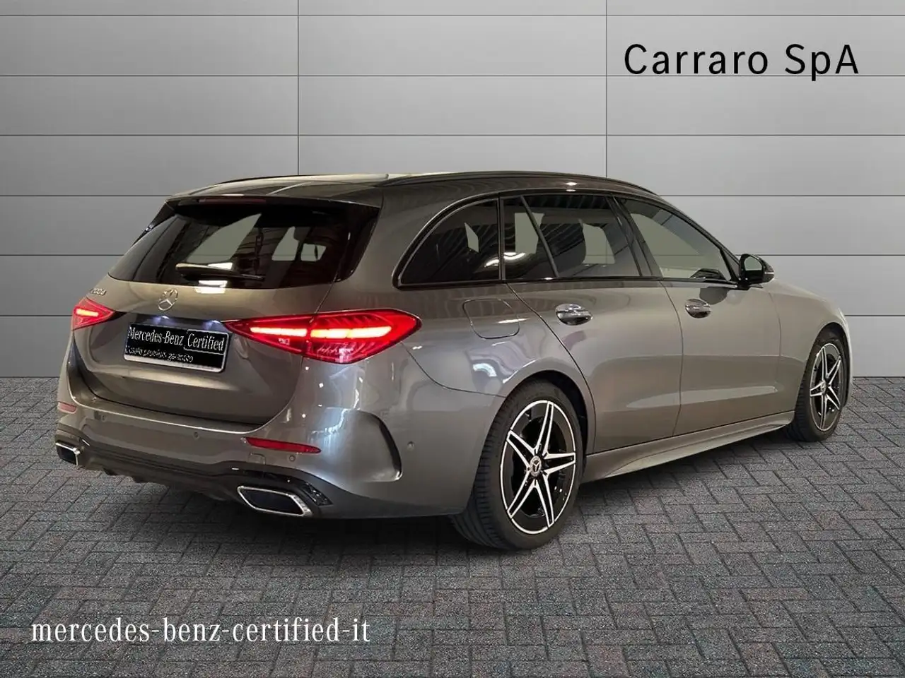 Mercedes-Benz C-Class - C SW 200 d mhev AMG Line Advanced auto, миниатюра 2