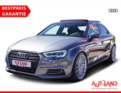 Audi A3 35 TFSI Design Navi LED Teilleder Pano 1.Hand