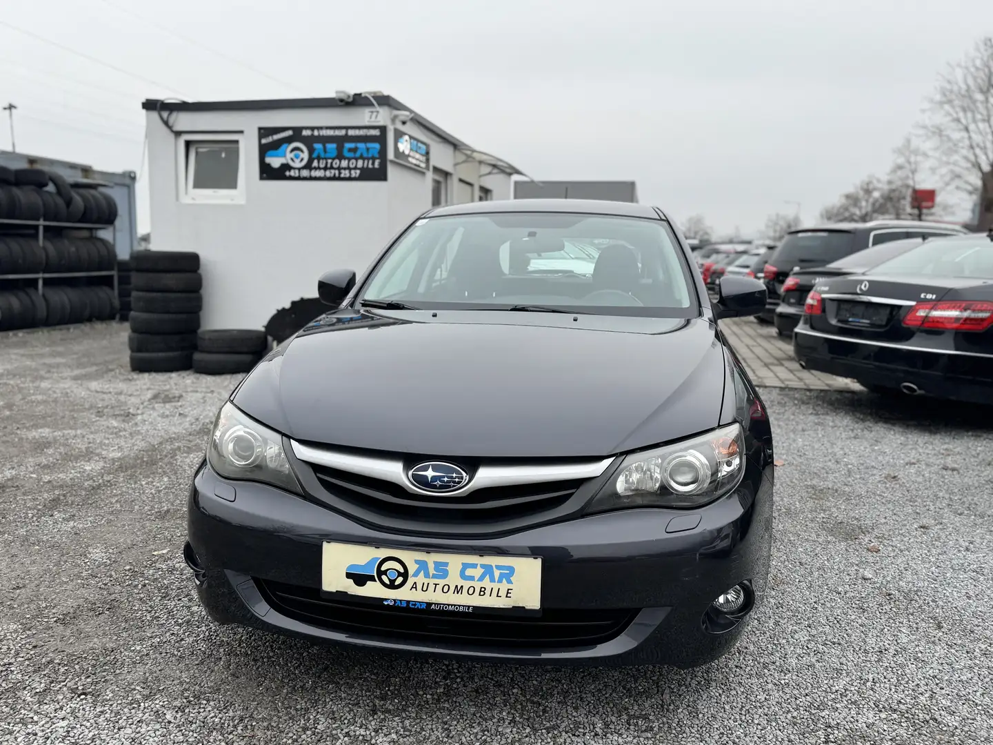 Subaru Impreza Comfort Automatık -- Allrad Grigio - 2