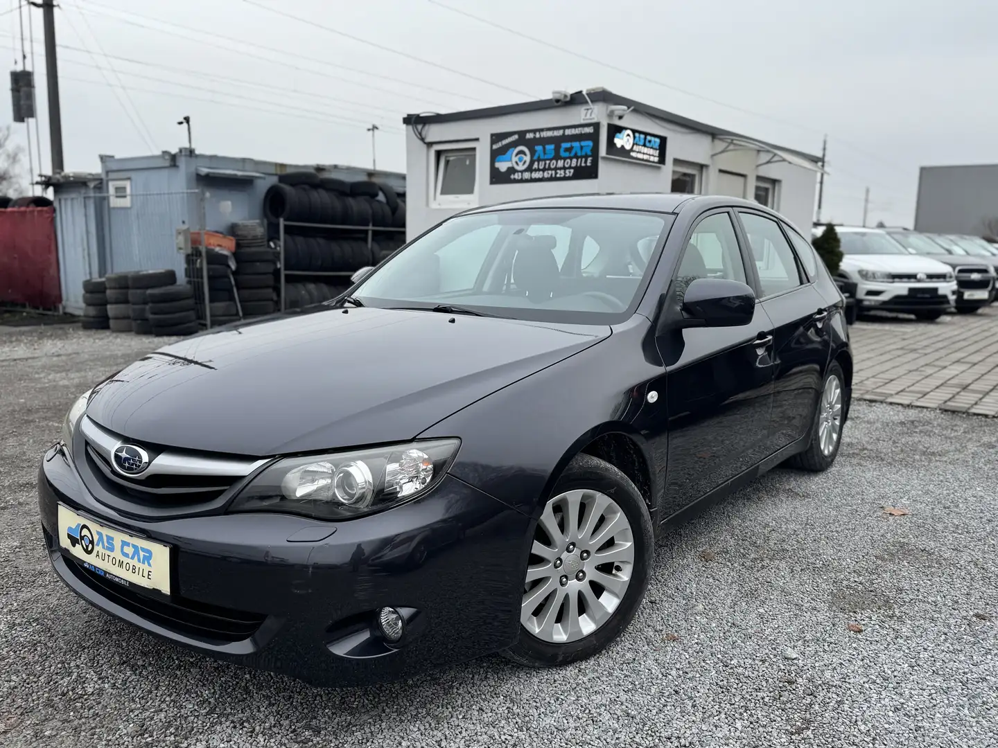 Subaru Impreza Comfort Automatık -- Allrad Grigio - 1