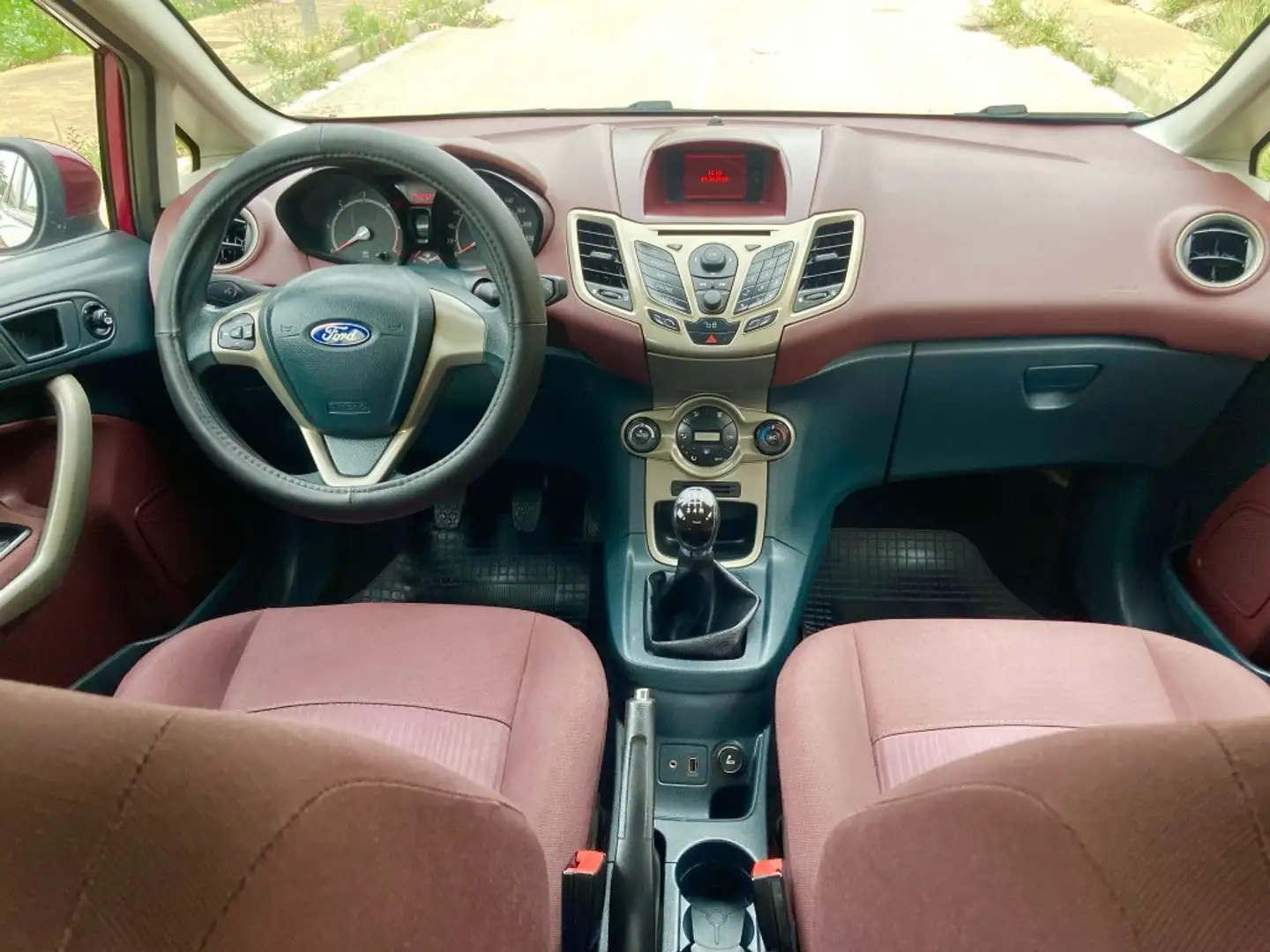 Ford Fiesta 1.4TDCi Trend Rojo - 2