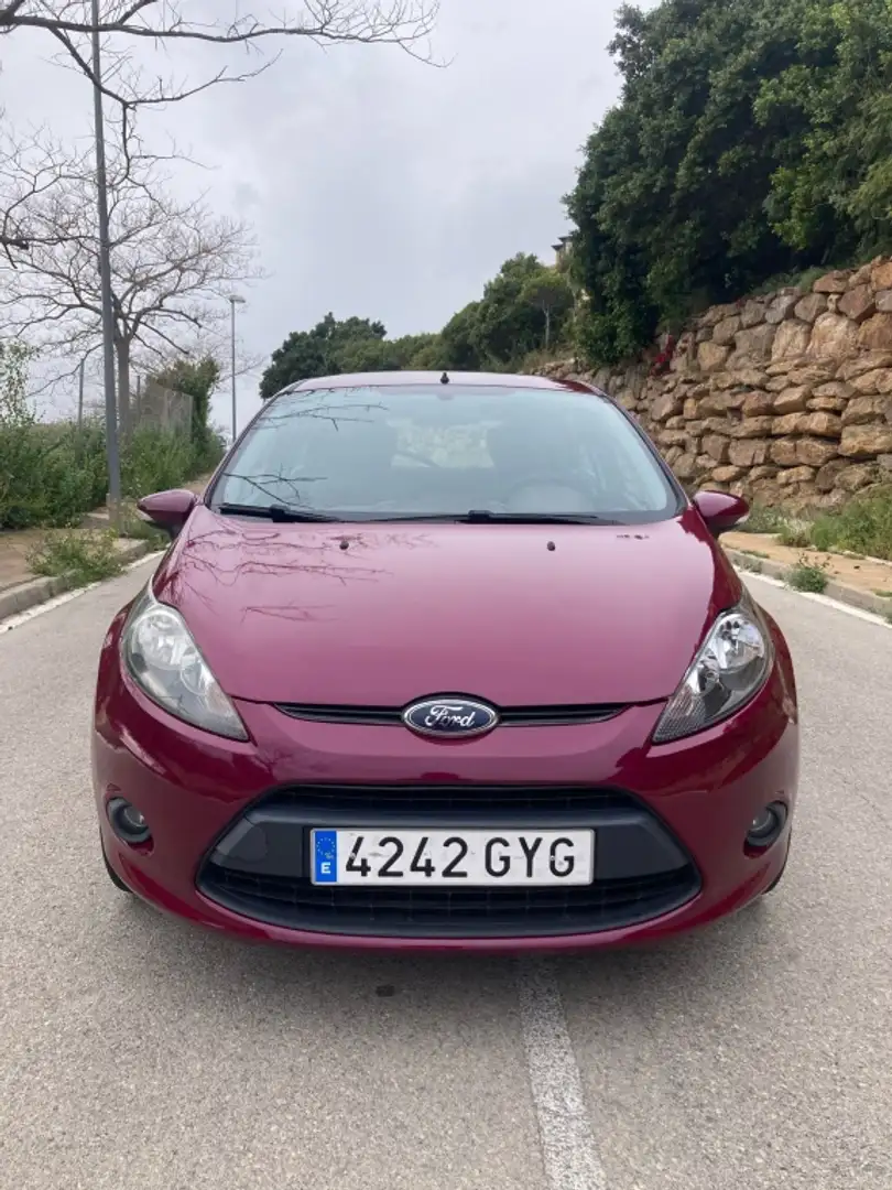 Ford Fiesta 1.4TDCi Trend Rojo - 1