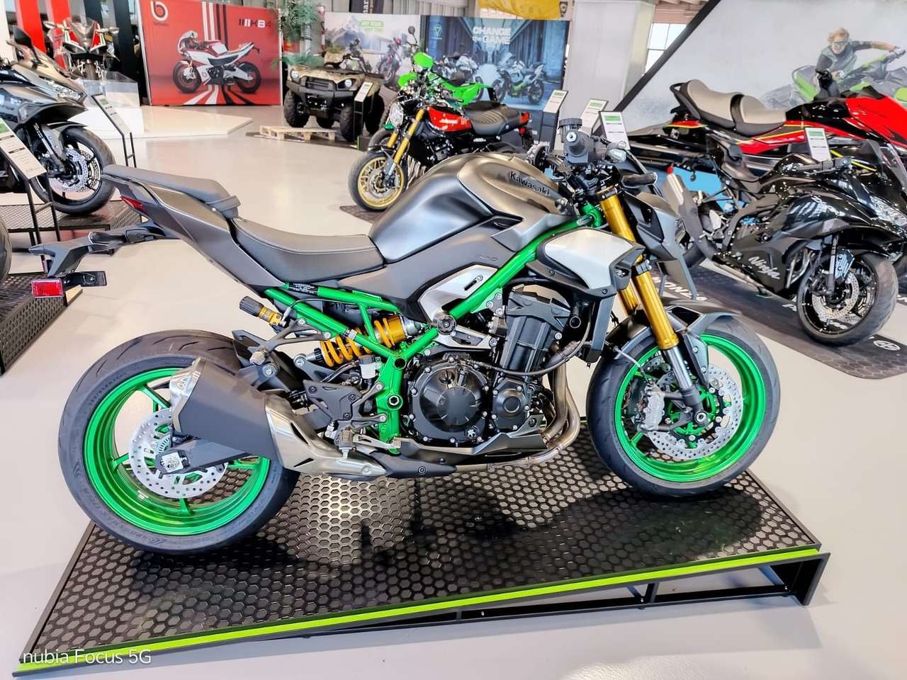 Kawasaki Z 900 Kawasaki Z900 SE m.y. 2026 in promo!