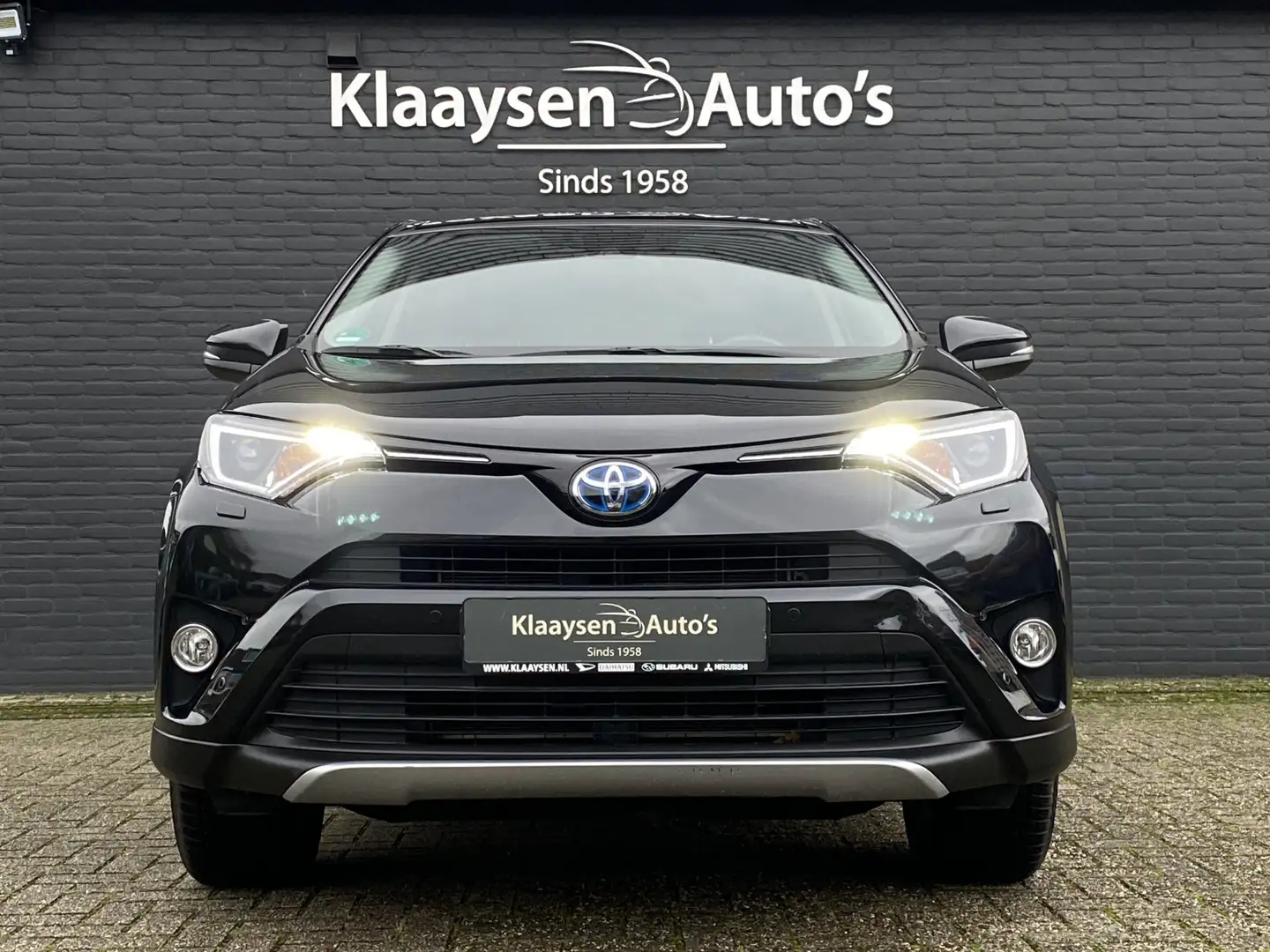 Toyota RAV 4 2.5 Hybrid Dynamic AUT. | 1e eigenaar | dealer ond Schwarz - 2