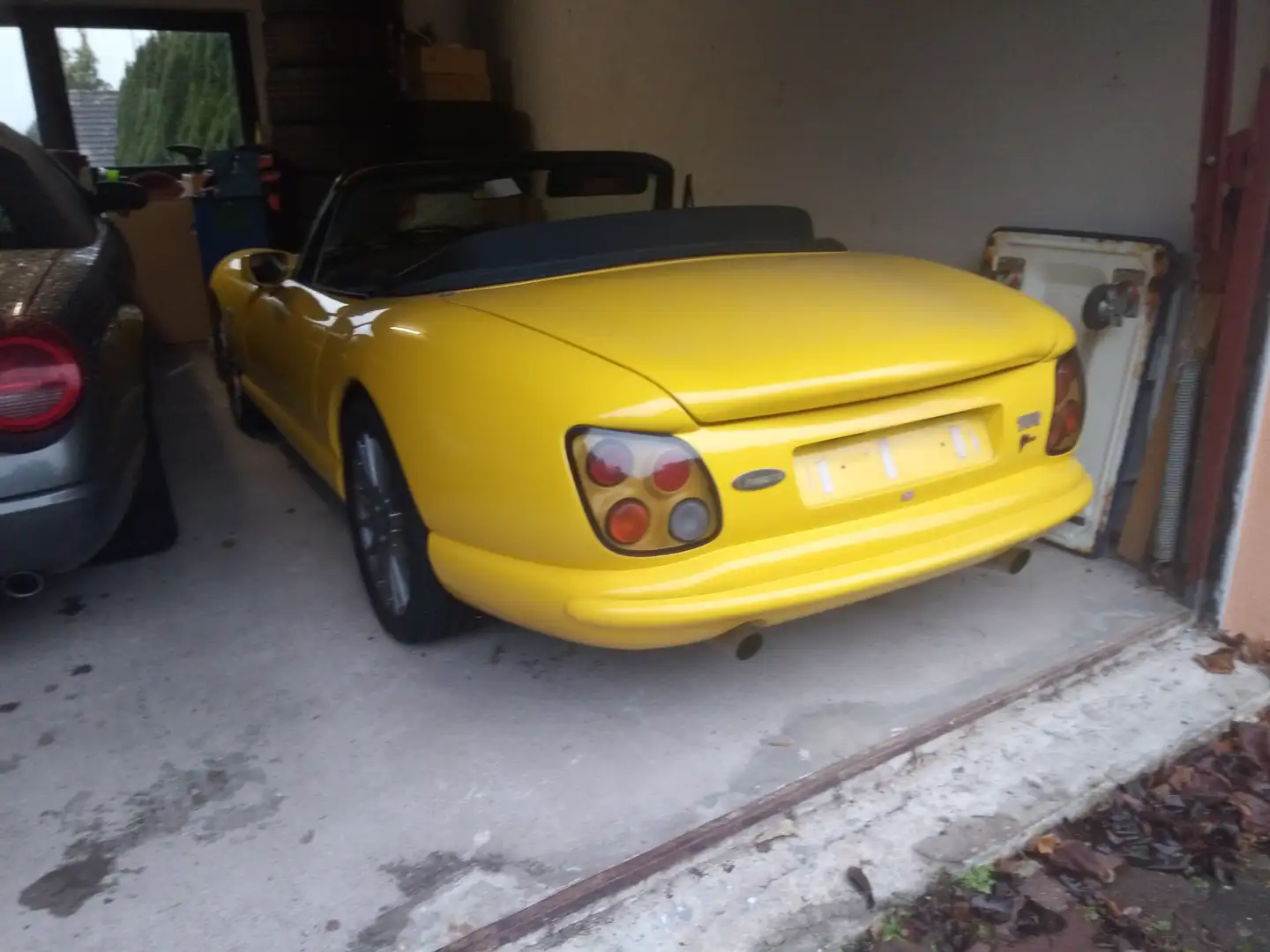 TVR Chimaera 4.0 Sárga - 1