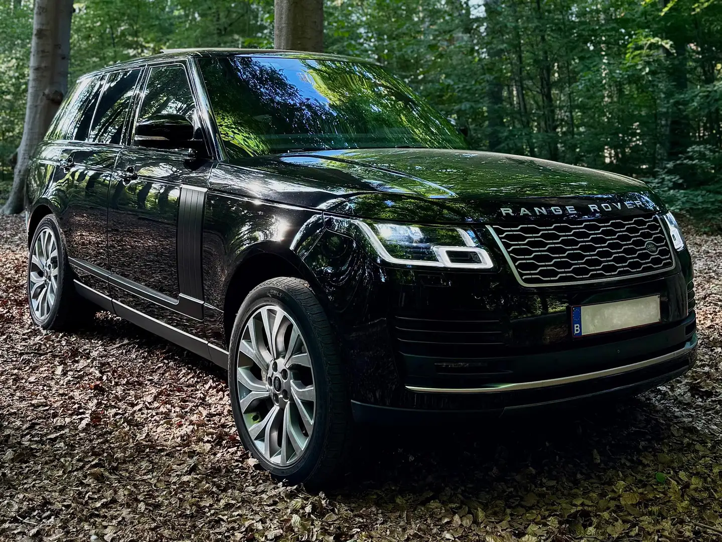 Land Rover Range Rover Range Rover 3.0 TDV6 HSE Zwart - 1
