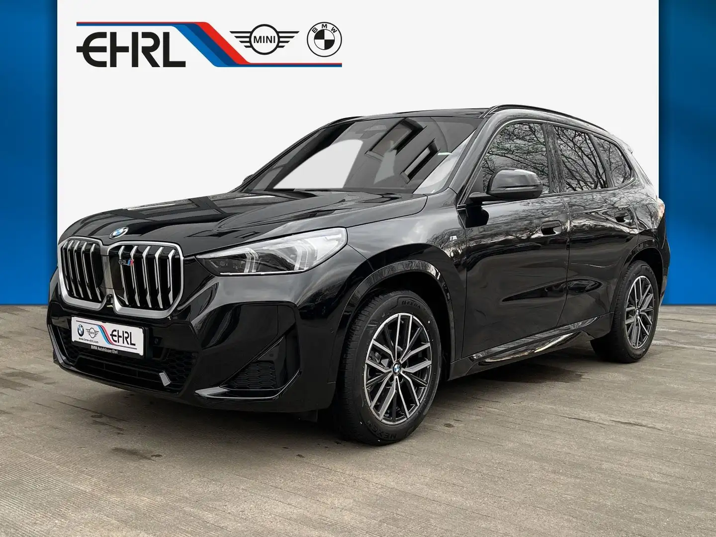 BMW X1 sDrive20i U11 B38 M Sportpaket Head-Up DAB Schwarz - 1