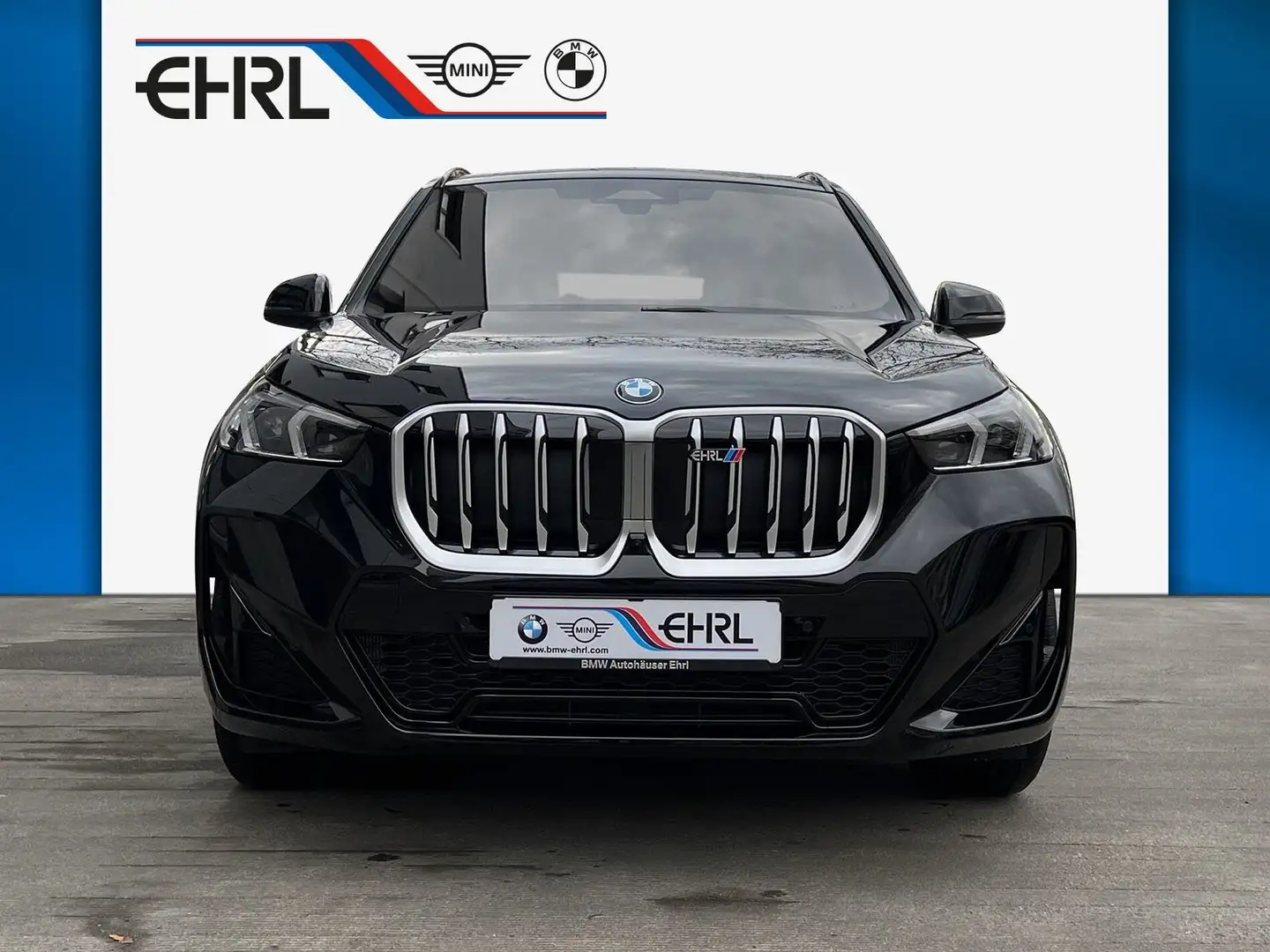 BMW X1 sDrive20i U11 B38 M Sportpaket Head-Up DAB Schwarz - 2