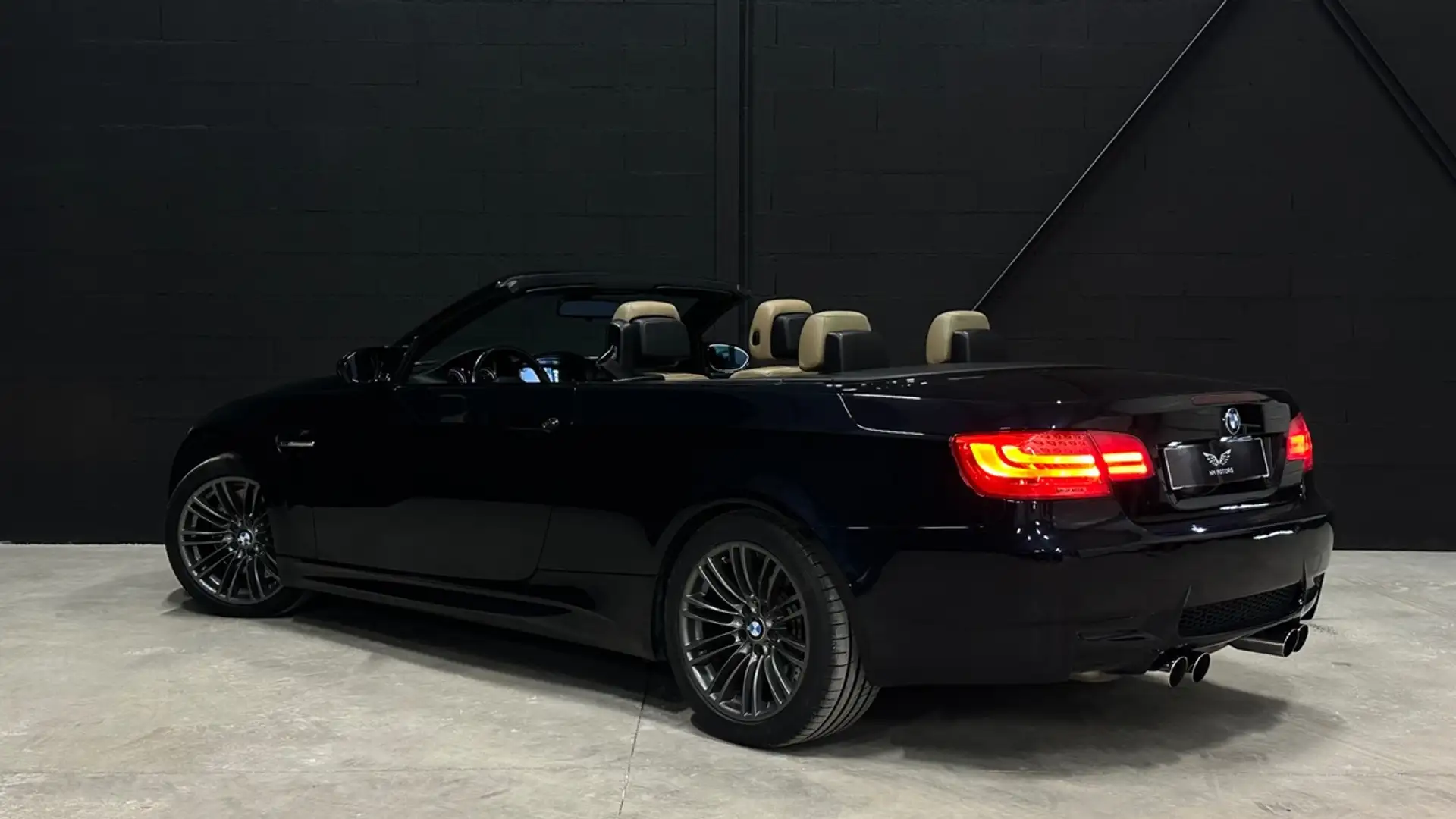 BMW M3 Cabriolet E93 V8 420 CV Bleu - 2