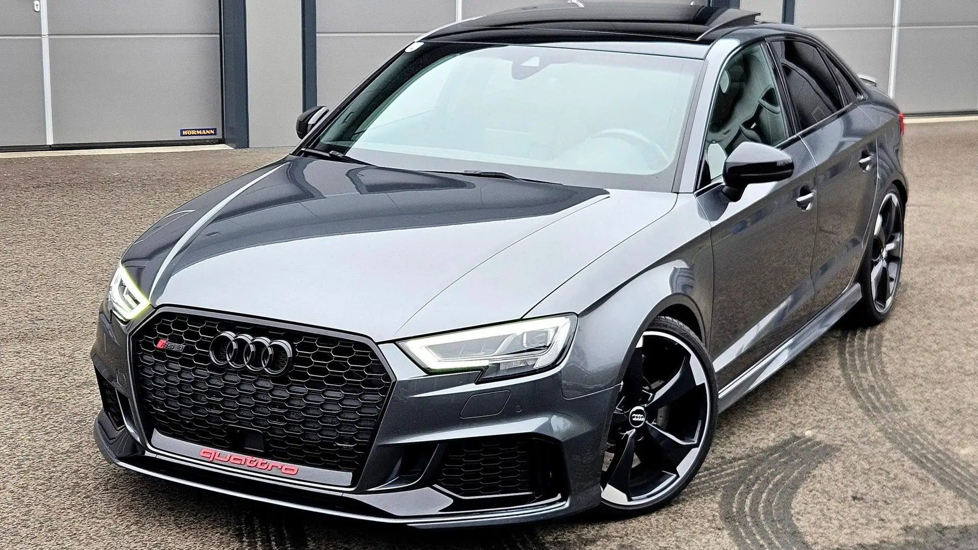 Audi RS3 RS3 LIMO " MOTOR NEU " Grau - 2