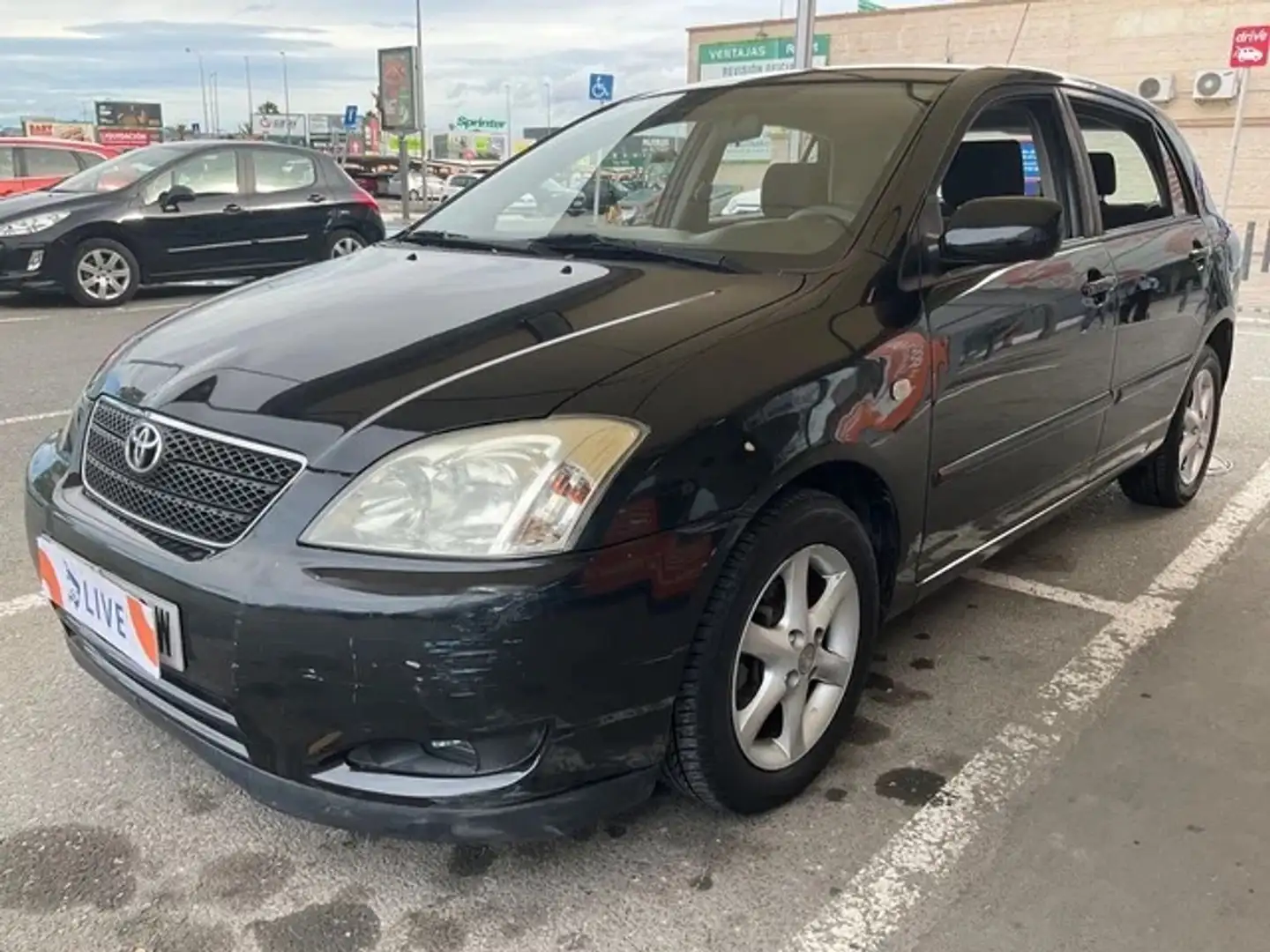 Toyota Corolla 1.6 VVT-i Sol Schwarz - 1