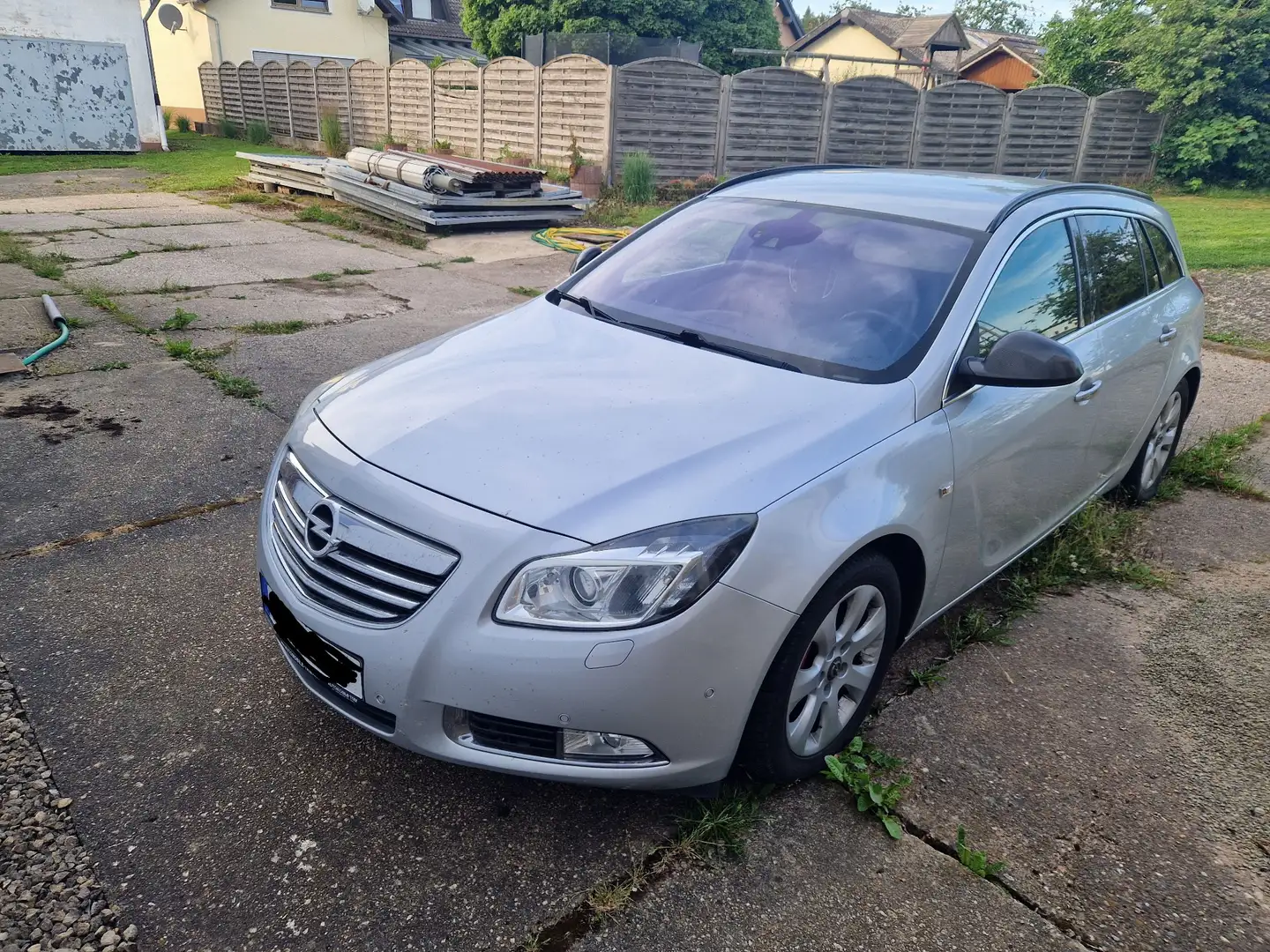 Opel Insignia 2.0 CDTI Sports Tourer Edition Silber - 1