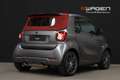smart forTwo Cabrio 80 Brabus Aut. Gris - thumbnail 7
