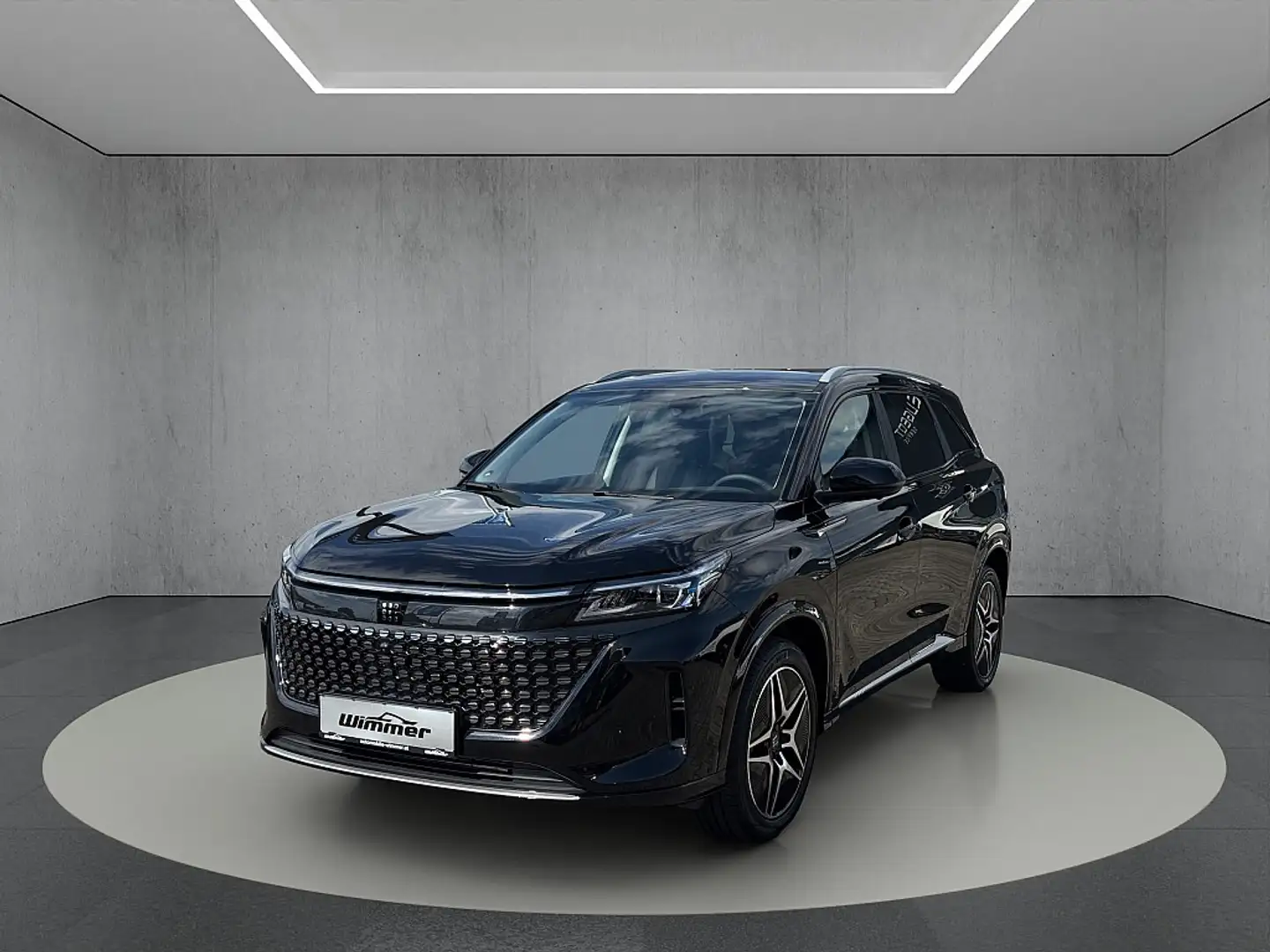 DFSK Fengon E5 PHEV Automatik Negru - 1