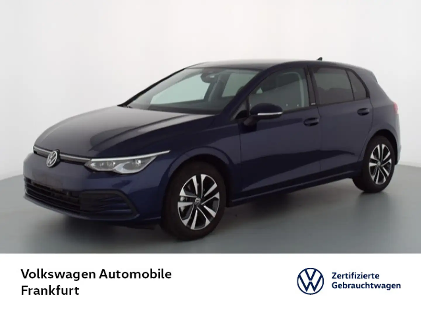Volkswagen Golf VIII 1.0 TSI United Navi ACC LaneAssist Fro Blau - 1