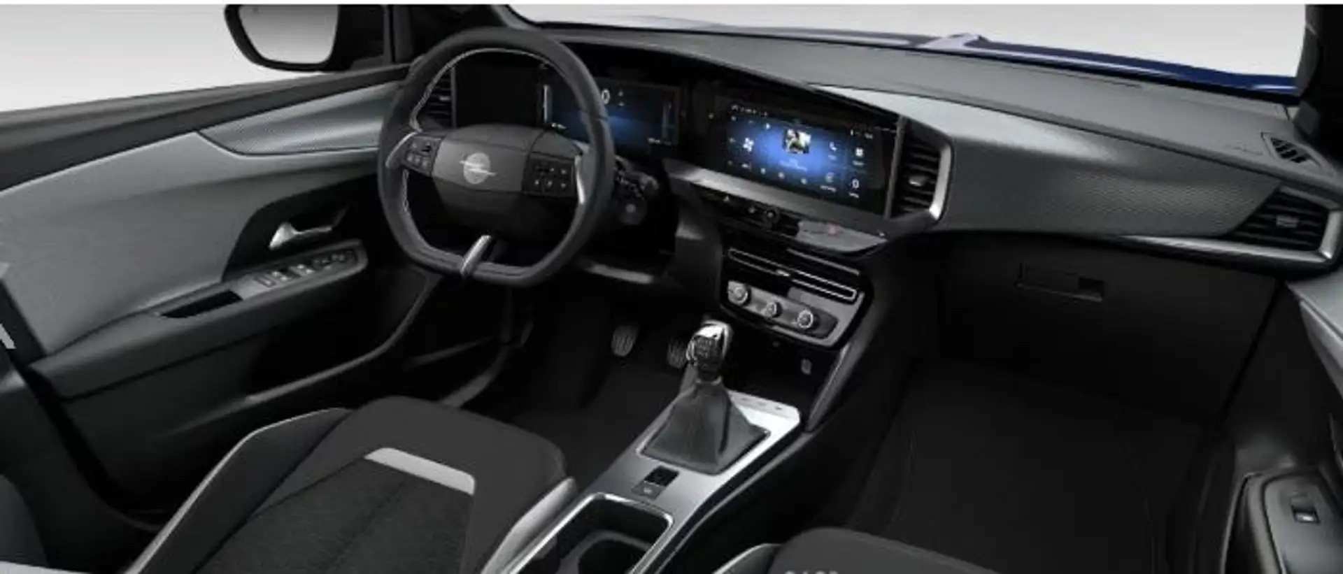 Opel Mokka 1.2 Turbo Edition | Cruise Control |Apple Carplay/ Blauw - 2