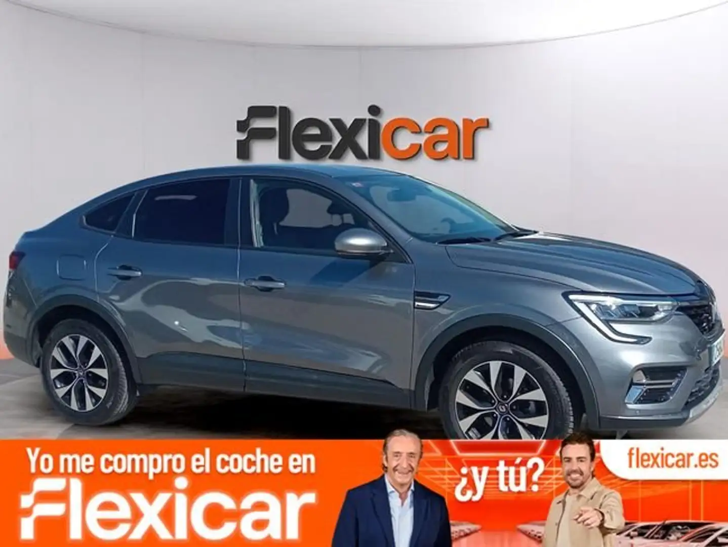 Renault Arkana Equilibre TCe 103kW(140CV) EDC mild hyb Gris - 1