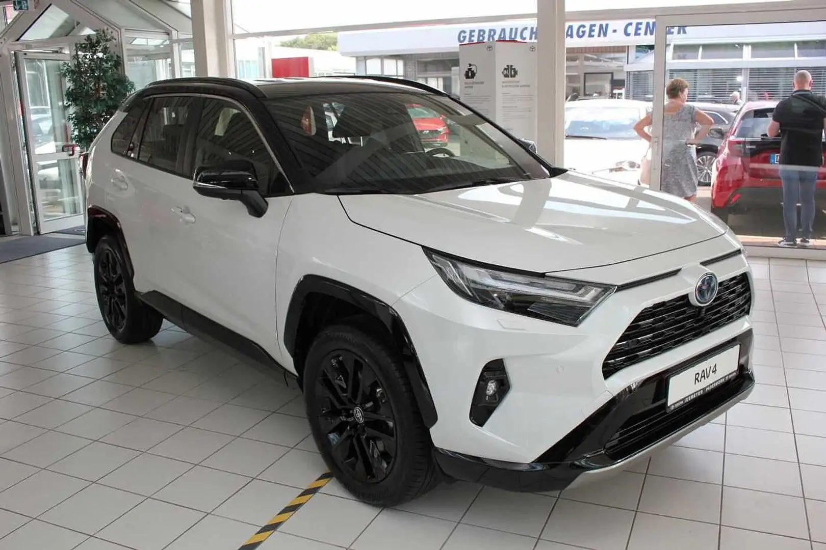 Toyota RAV 4 RAV4 2.5 Hybrid 4x4 Style Selection Navi JBL 360°K Weiß - 2