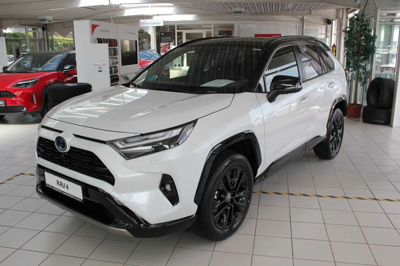 Toyota RAV 4 RAV4 2.5 Hybrid 4x4 Style Selection Navi JBL 360°K Weiß - 1