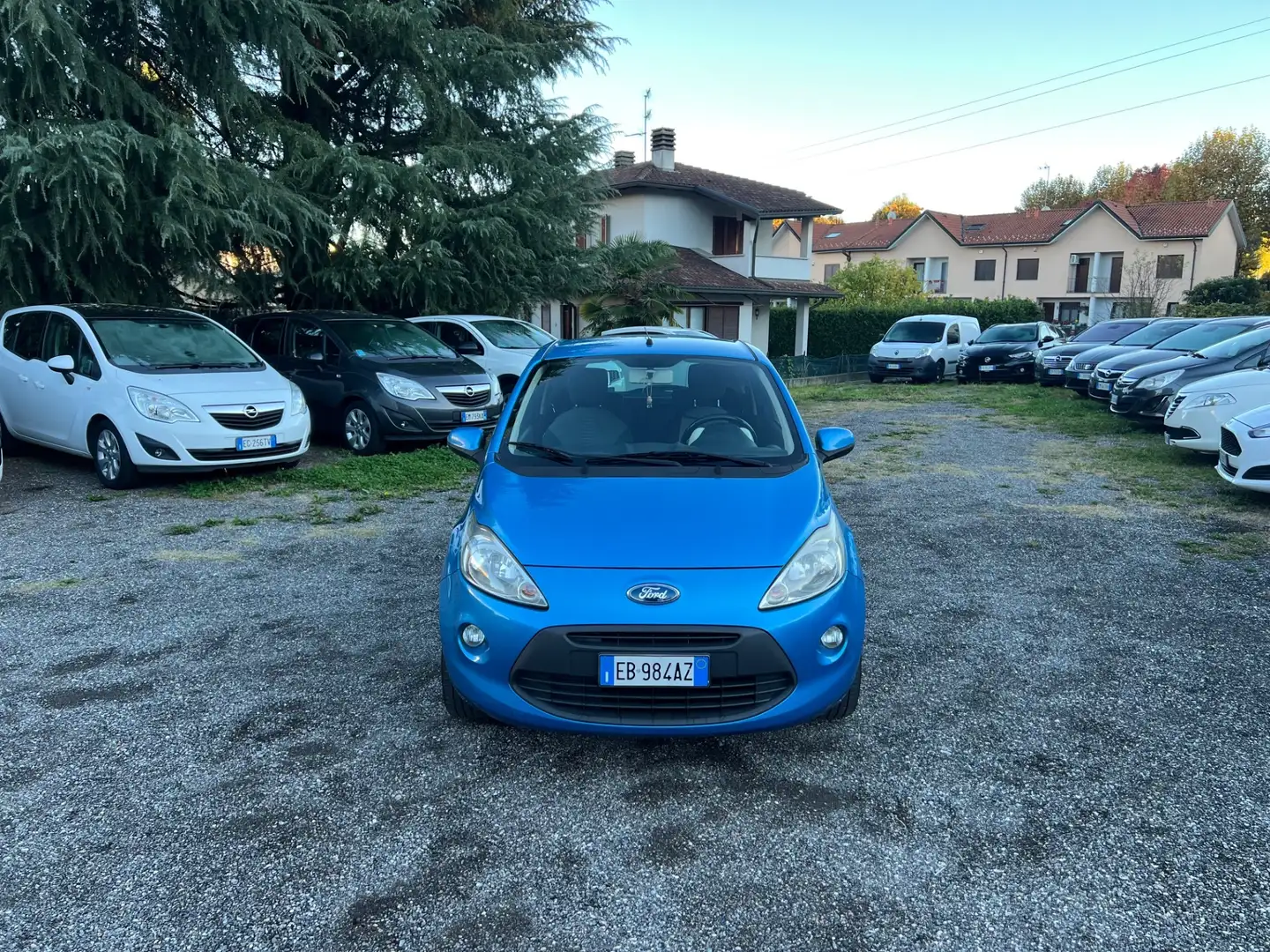 Ford Ka/Ka+ Ka 1.2 8V 69CV Titanium*NEOPATENTATI Blau - 2