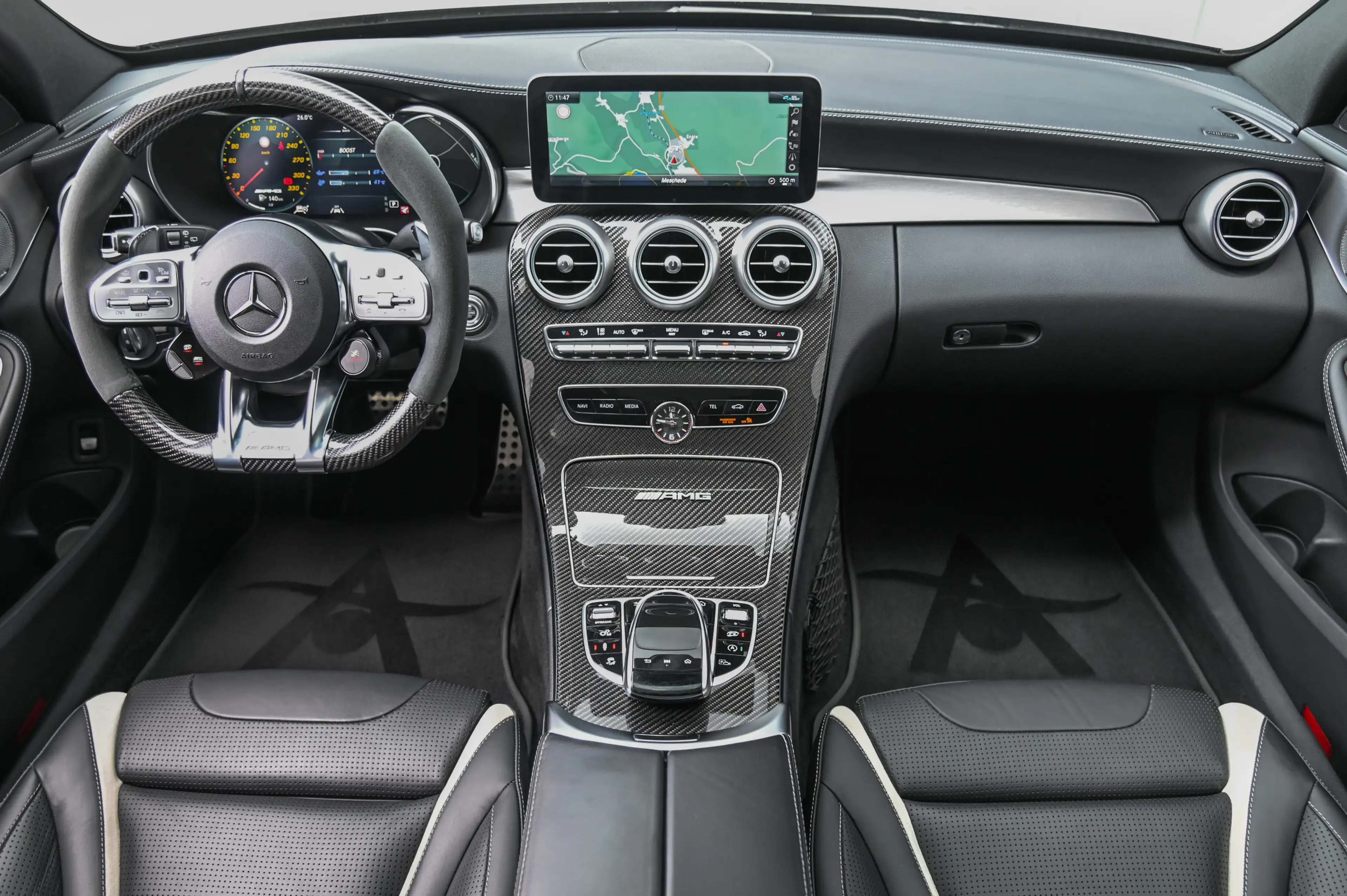 Mercedes-Benz C 63 AMG S T COMAND* Widescreen* Pano* Keramik* — photo 10