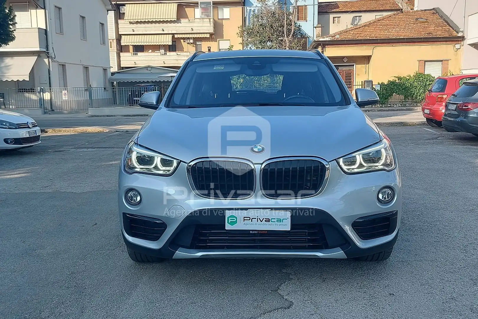 BMW X1 X1 xDrive20d Sport Argento - 2