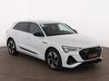 Audi e-tron 55 quattro S-Line 95kWh Aut LED LEDER NAVI Weiß - thumbnail 4