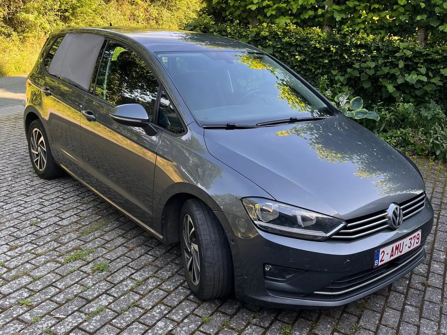 Volkswagen Golf Sportsvan Golf Sportsvan 1.6 CR TDi Sound Grijs - 1