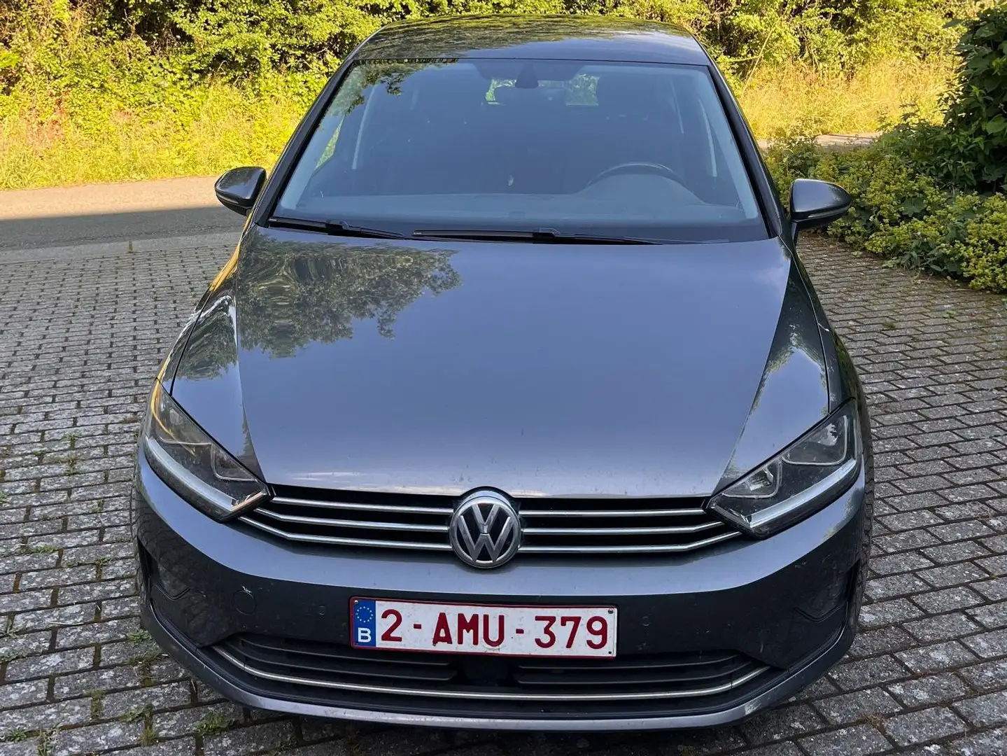 Volkswagen Golf Sportsvan Golf Sportsvan 1.6 CR TDi Sound Grijs - 2