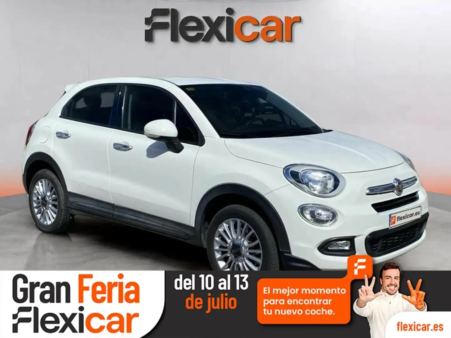 Fiat 500X City cross 1.6 Mjet 88KW (120 cv) S&S Blanco - 1
