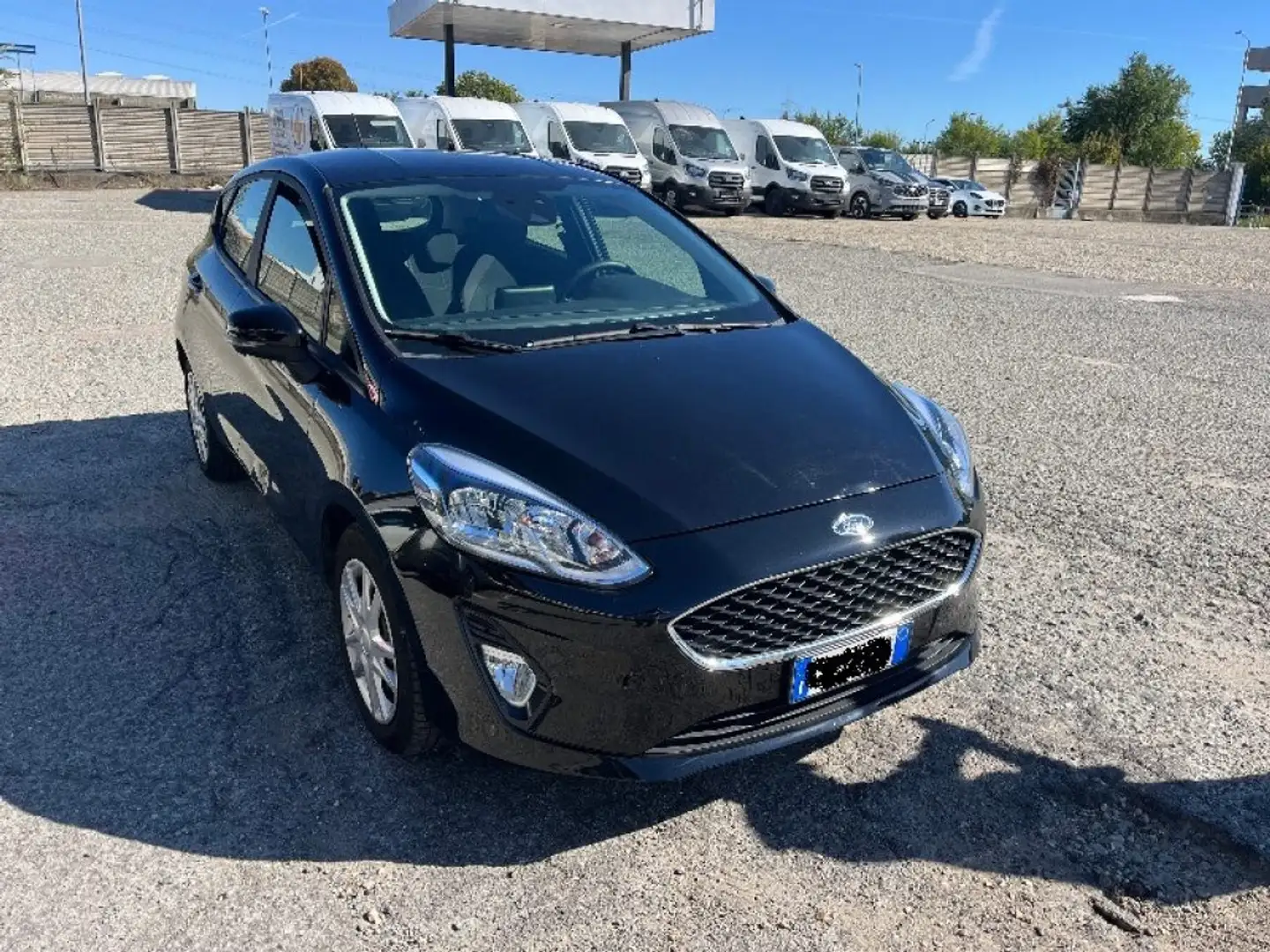 Ford Fiesta 1.0 Ecoboost Hybrid 125 CV 5 porte Connect Schwarz - 1