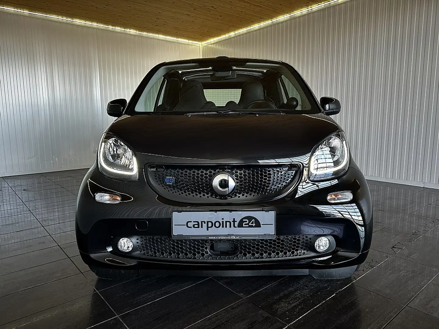 smart forTwo fortwo EQ Cabrio 17,6kWh /SHZ/TEMPOMAT/GARANTIE Schwarz - 2