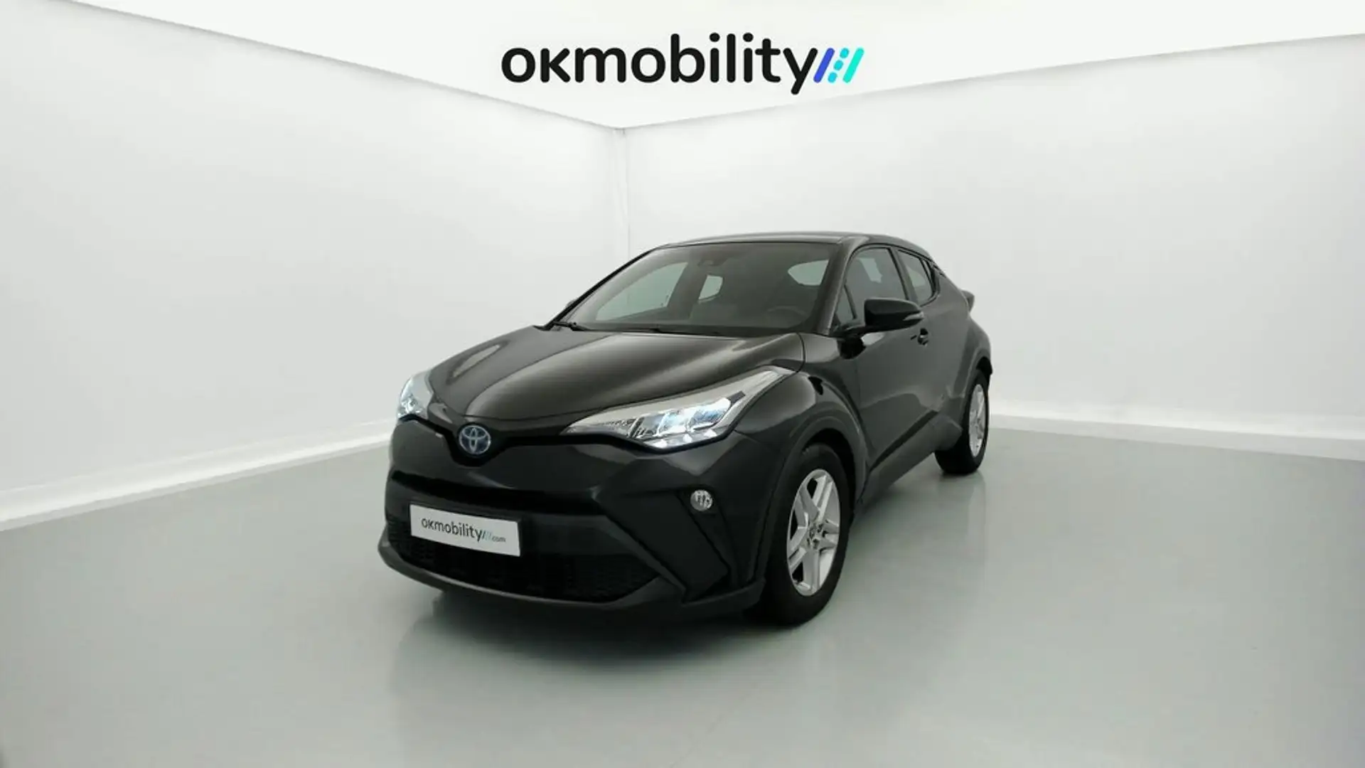 Toyota C-HR 1.8 E-CVT 125H business edition Negro - 1
