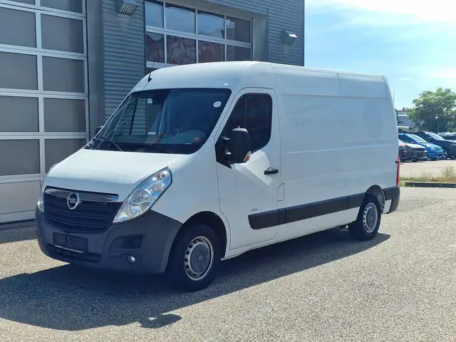Opel Movano HKa L2H2 3,5t Ladebordwand Klimaautomatik