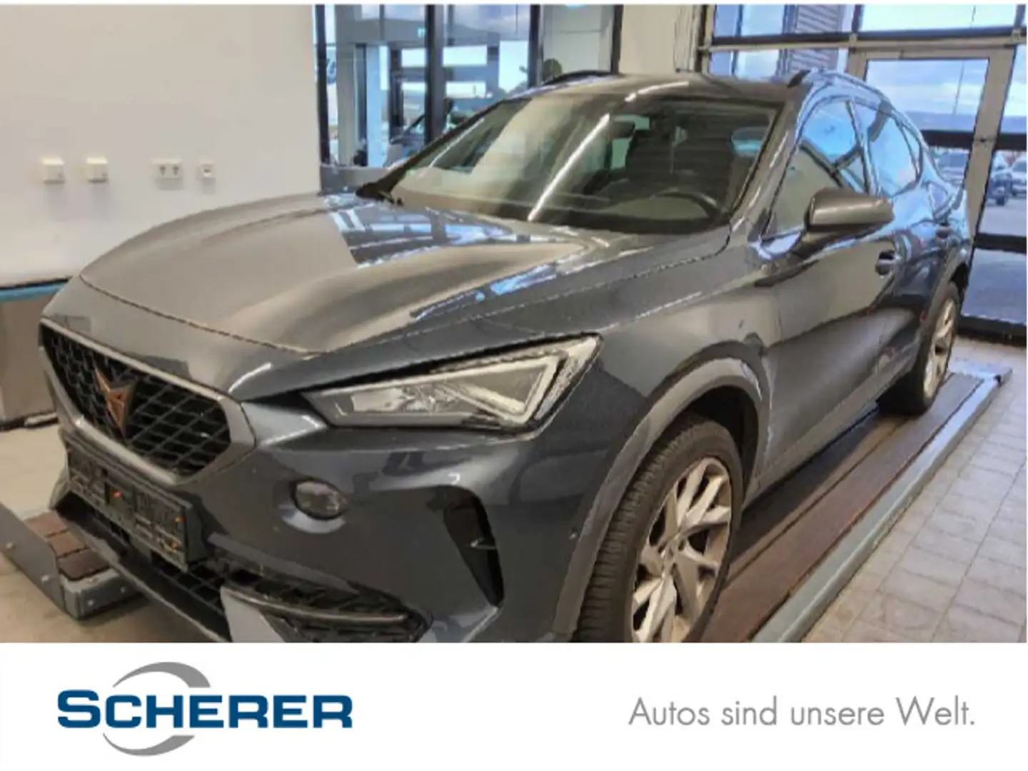 CUPRA Formentor 1.5 TSI DSG LED CARPLAY RFK EPH SHZ AC Grau - 1