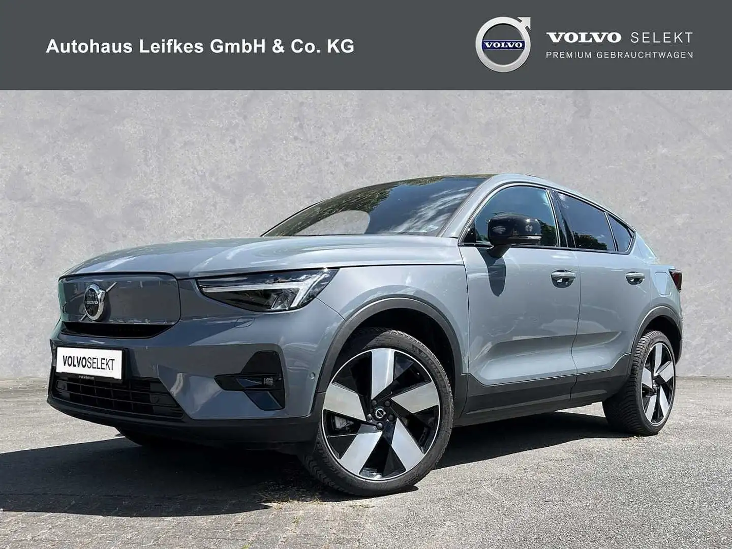 Volvo C40 Recharge Twin Motor Ultimate Szürke - 1