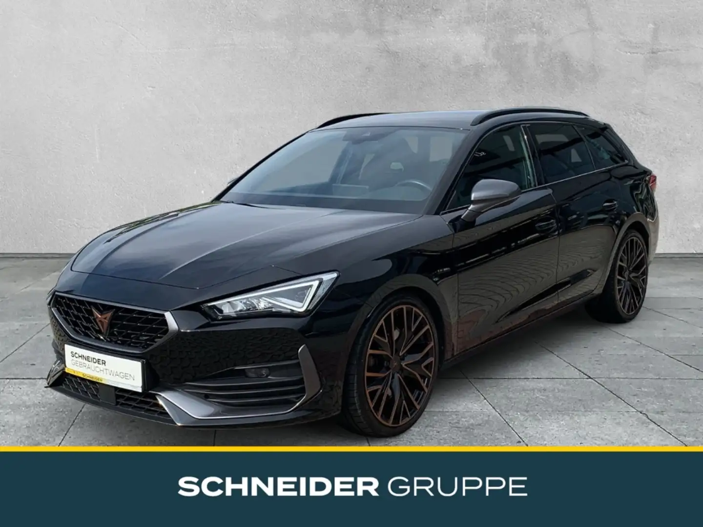 CUPRA Leon Sportstourer 2.0 TSI 4Drive VZ PDC+AHK+SHZ Schwarz - 1