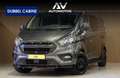 Ford Transit Custom 320 2.0 TDCI L2H1 Limited DC | 6-Zitter | Navigati Grey - thumbnail 1