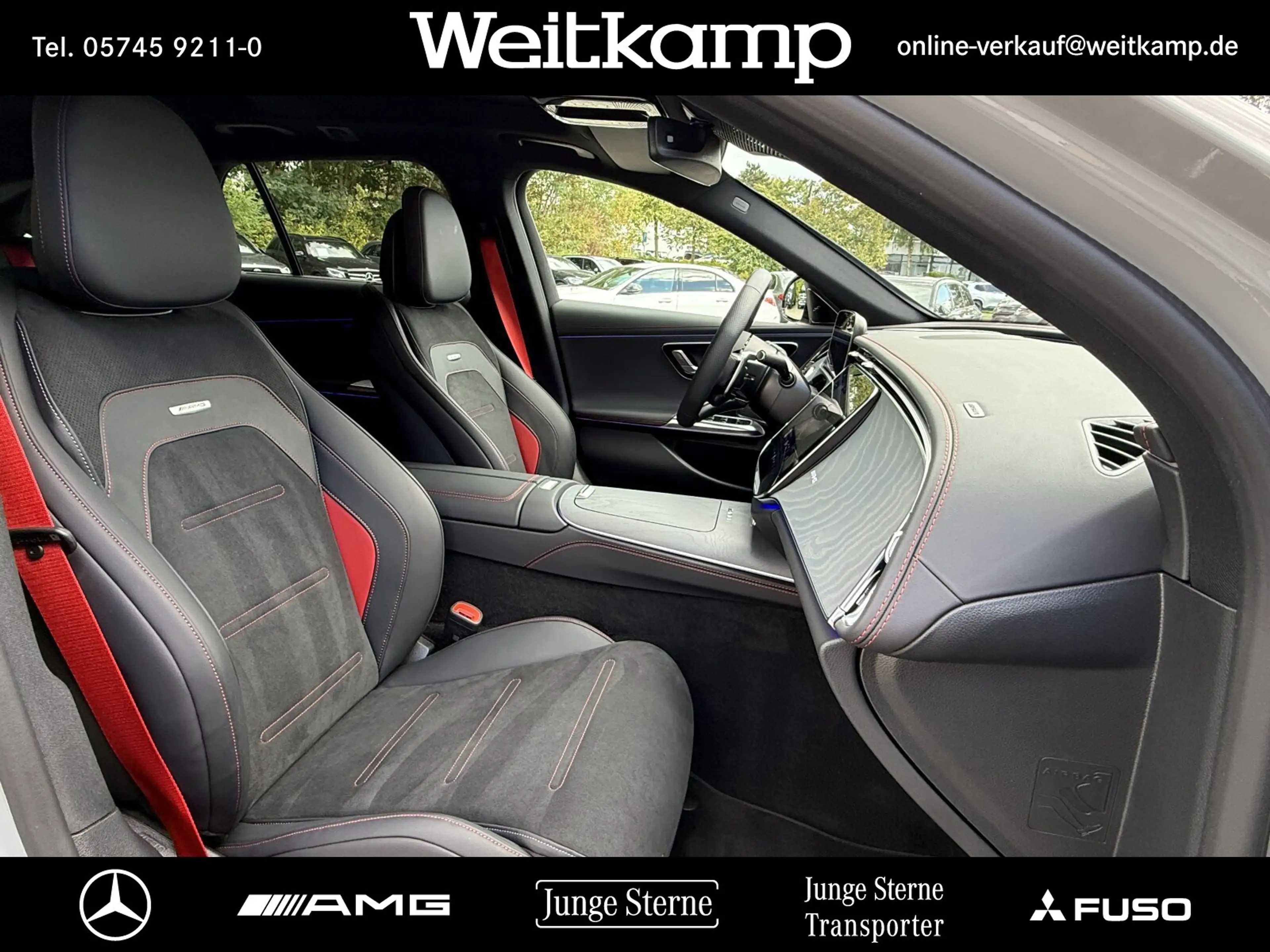 Mercedes-Benz E 53 AMG AMG E 53 4MATIC+ T PANO+AHK+BURMESTER 4D+HEAD-UP — photo 4