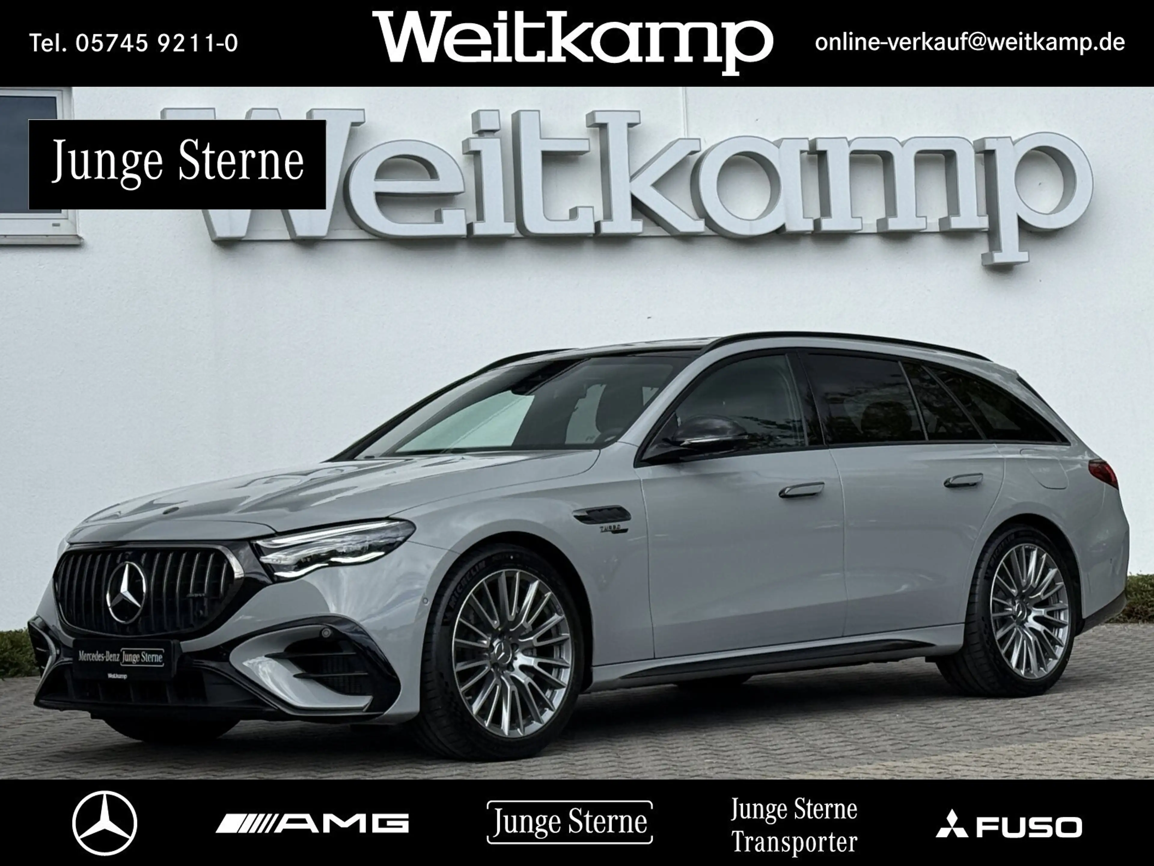 Mercedes-Benz E 53 AMG AMG E 53 4MATIC+ T PANO+AHK+BURMESTER 4D+HEAD-UP
