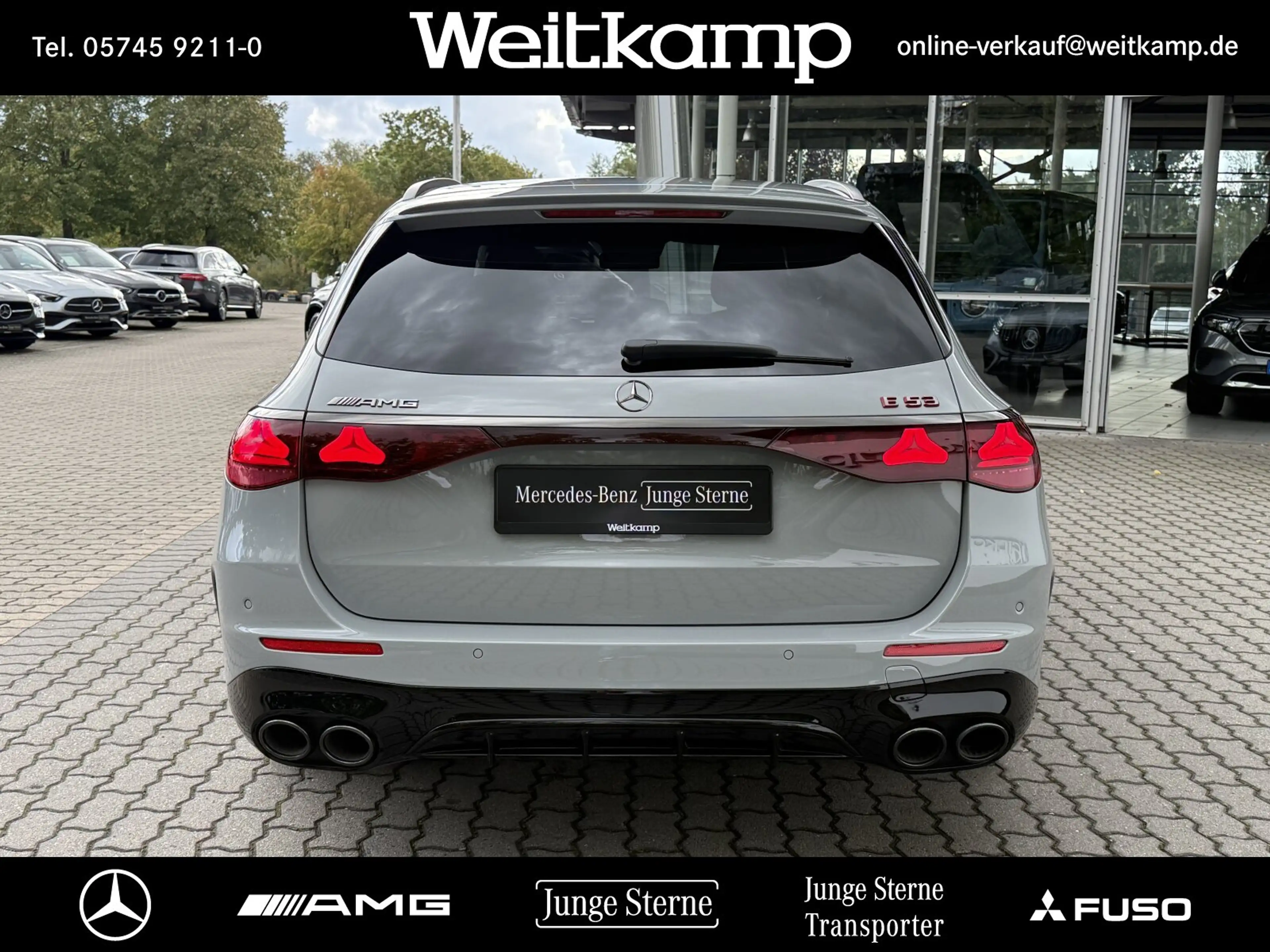 Mercedes-Benz E 53 AMG AMG E 53 4MATIC+ T PANO+AHK+BURMESTER 4D+HEAD-UP — photo 7