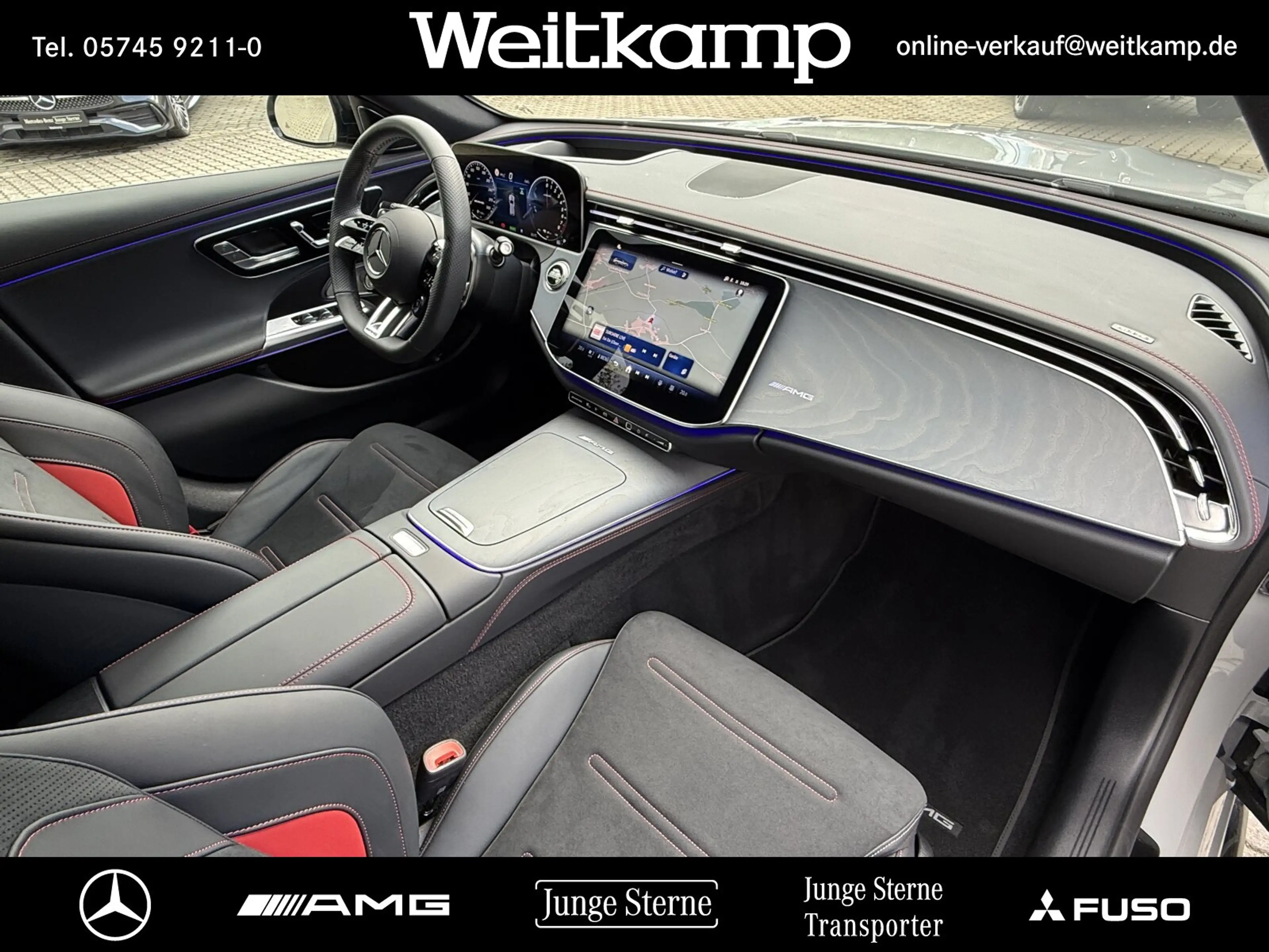 Mercedes-Benz E 53 AMG AMG E 53 4MATIC+ T PANO+AHK+BURMESTER 4D+HEAD-UP — photo 3