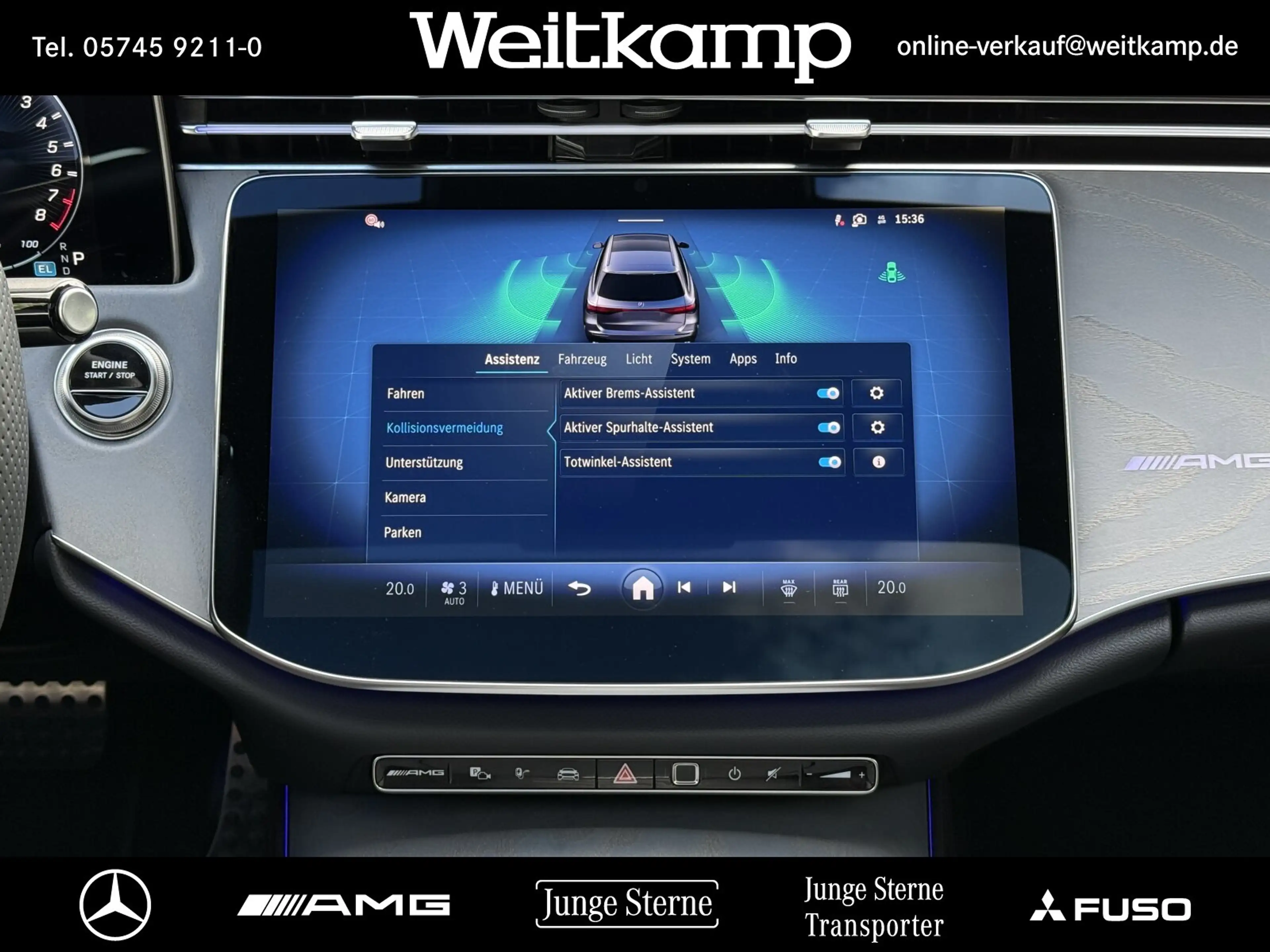 Mercedes-Benz E 53 AMG AMG E 53 4MATIC+ T PANO+AHK+BURMESTER 4D+HEAD-UP — photo 15