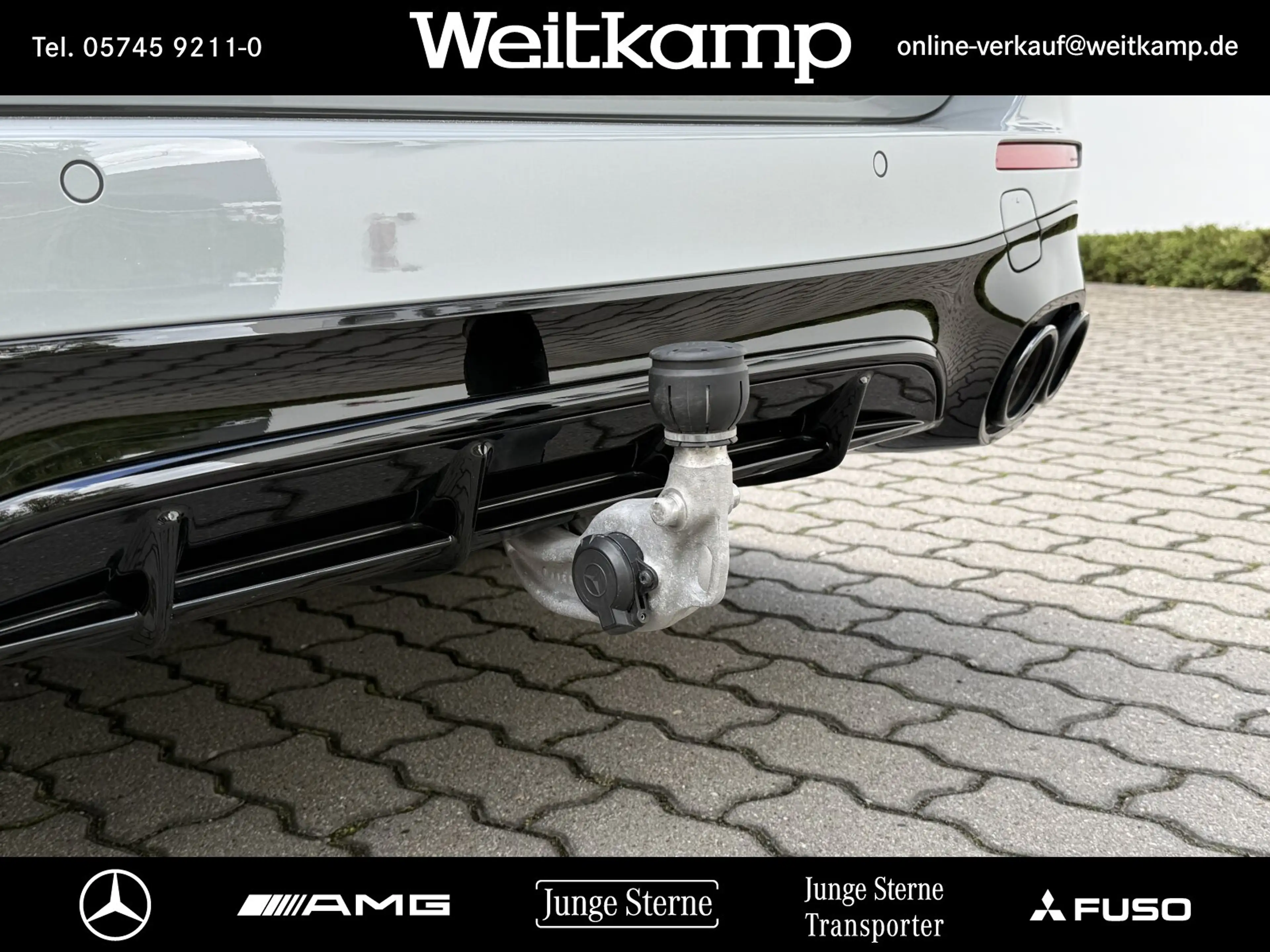 Mercedes-Benz E 53 AMG AMG E 53 4MATIC+ T PANO+AHK+BURMESTER 4D+HEAD-UP — photo 10